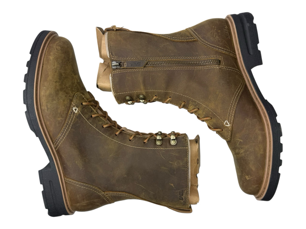 teva NWT Brown Rowena Lace Boot Size 9
