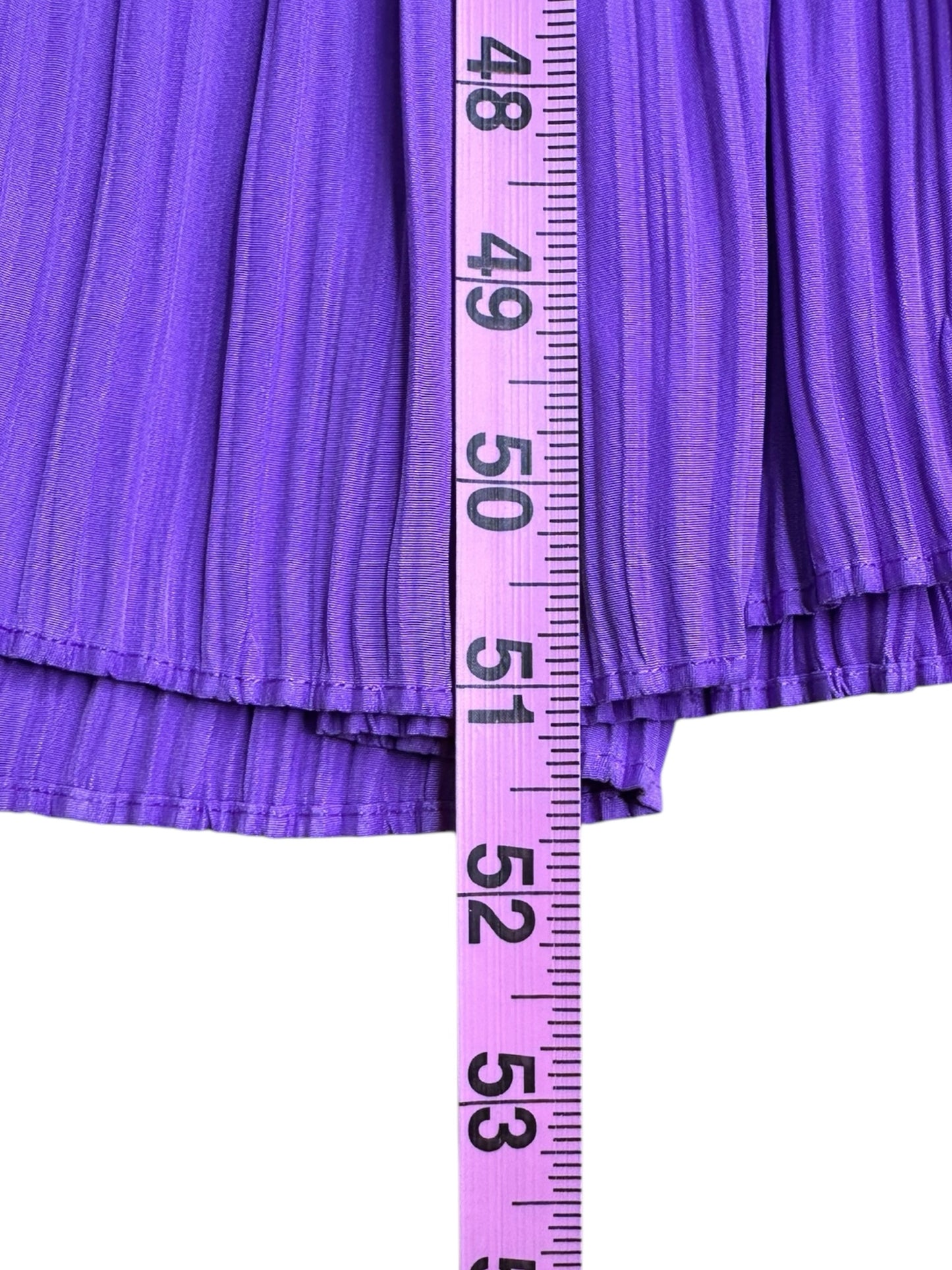 A.L.C Purple Long Belted dress Size 4