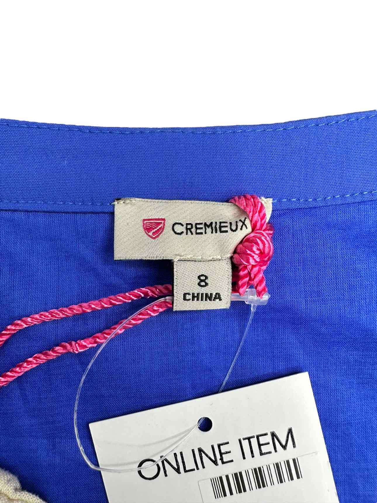 Cremieux NWT Blue Dress Size 8