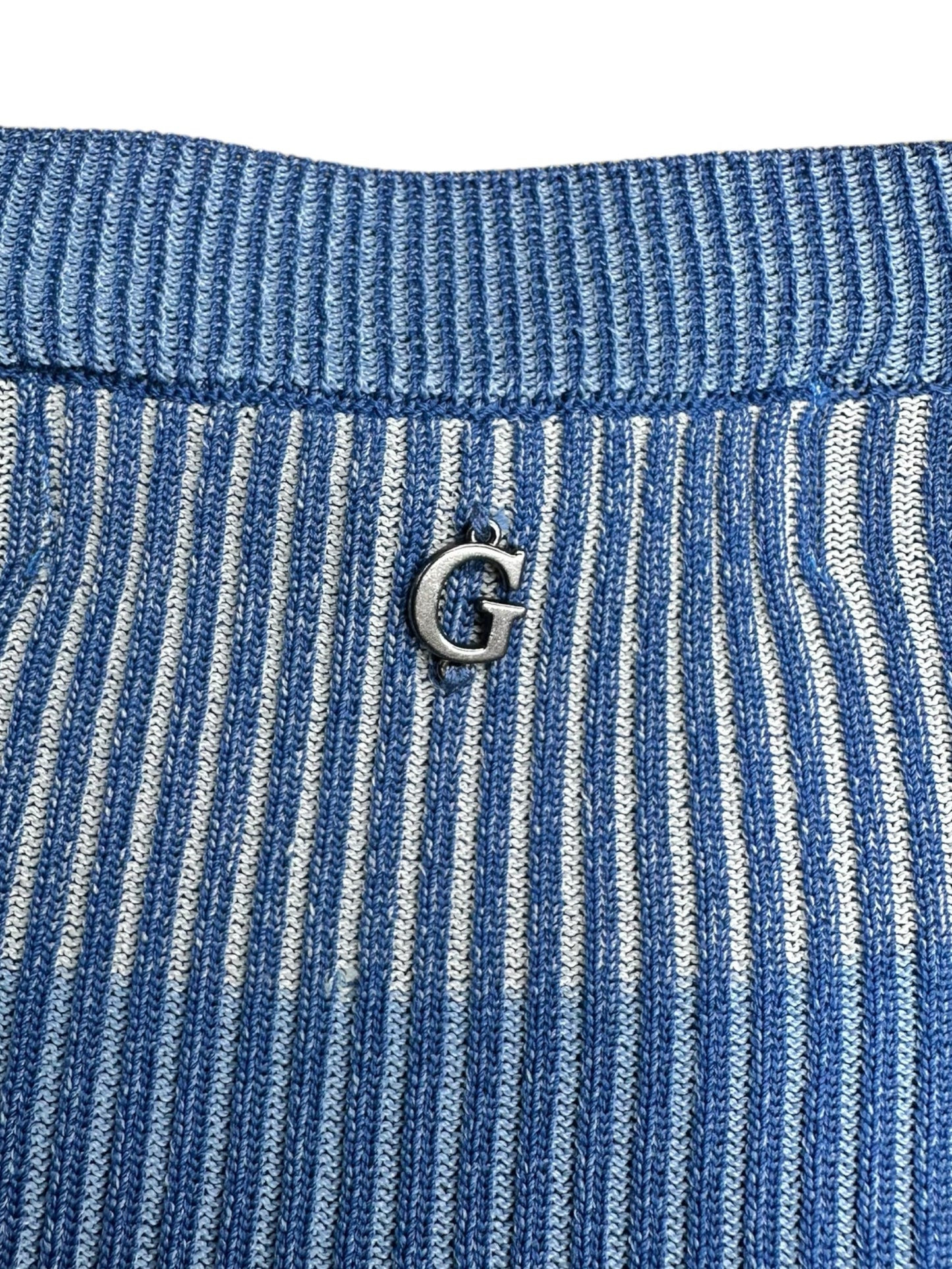 Guess Striped Knit Dress Size L