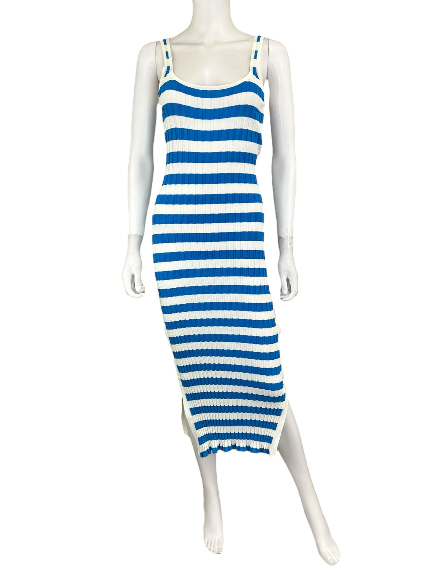 Solid & Striped Casual Dress Size S