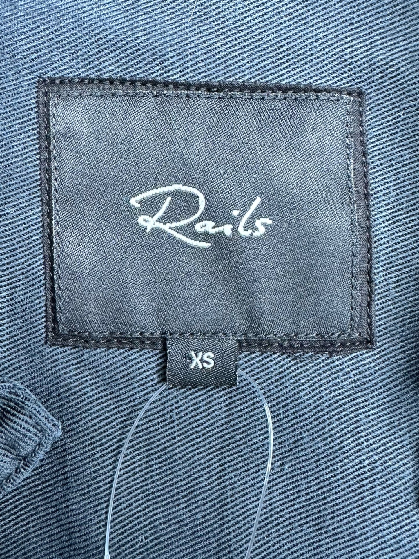 Rails Gray Utility Casual Jacket Size XS