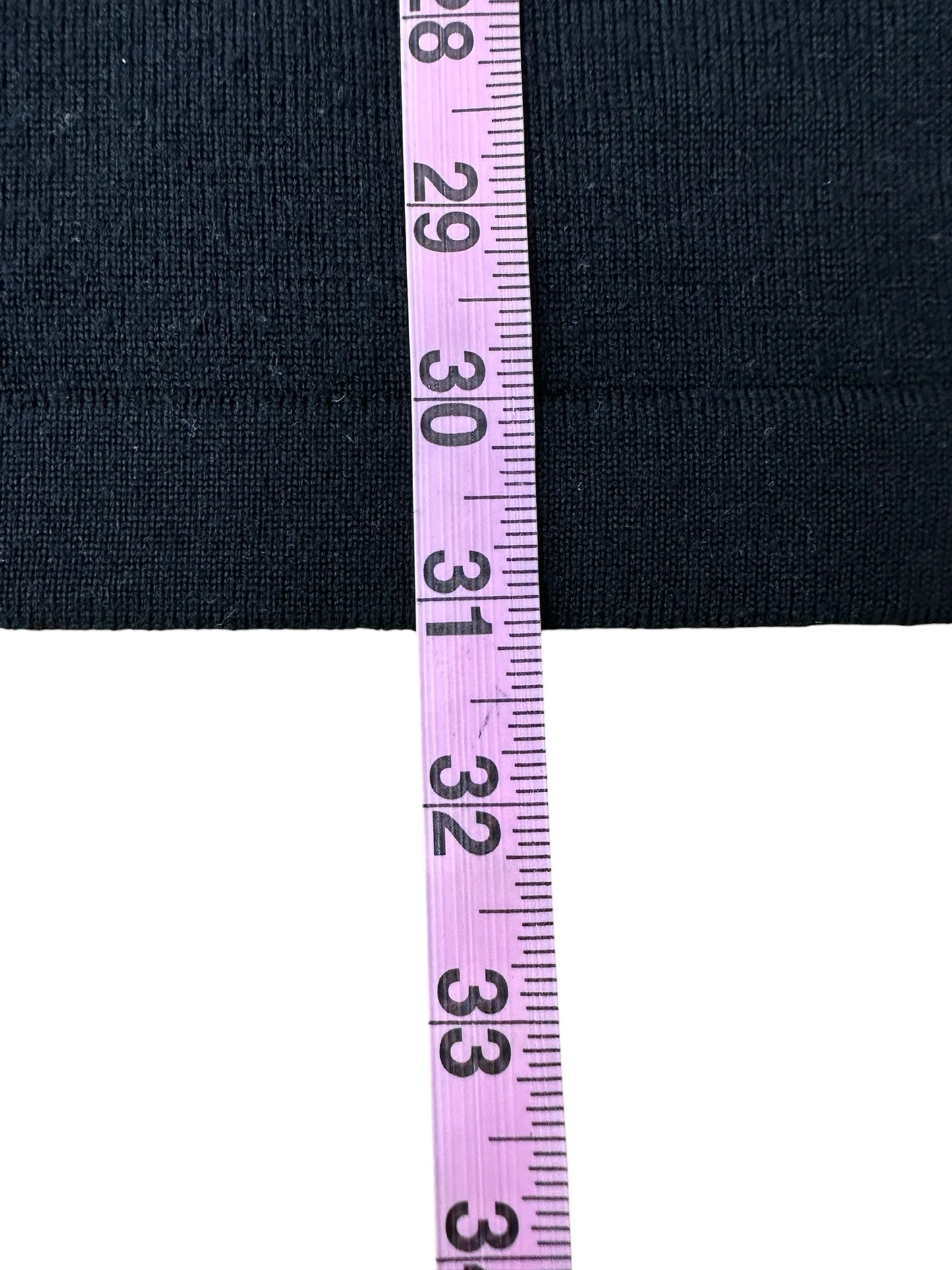 EILEEN FISHER Black Knit Dress- Casual Size M