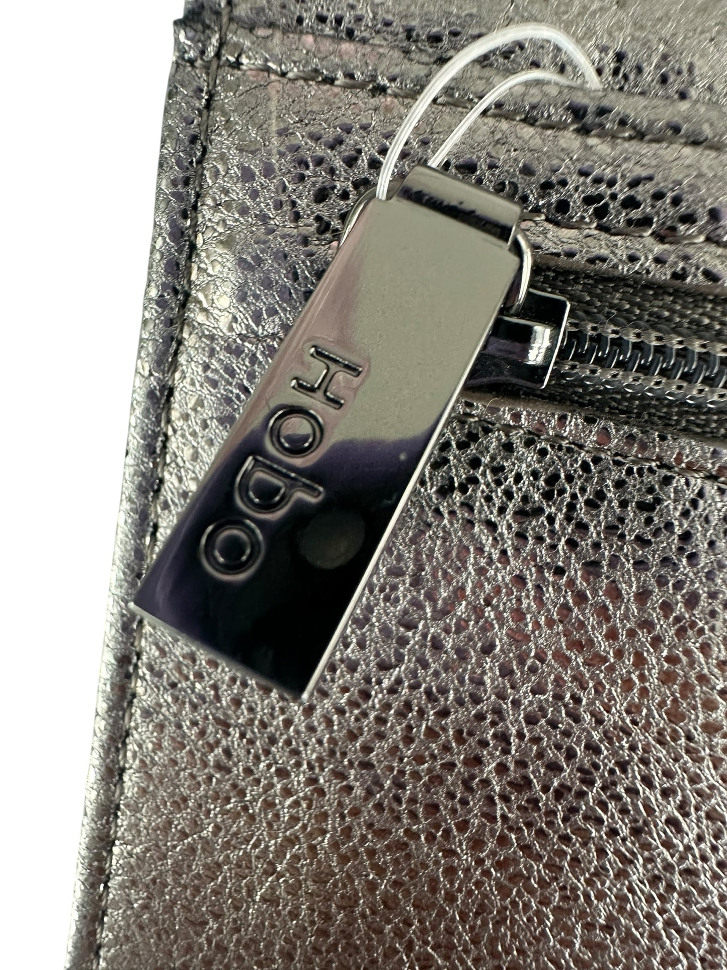 hobo Kai Pearled Silver Card Holder
