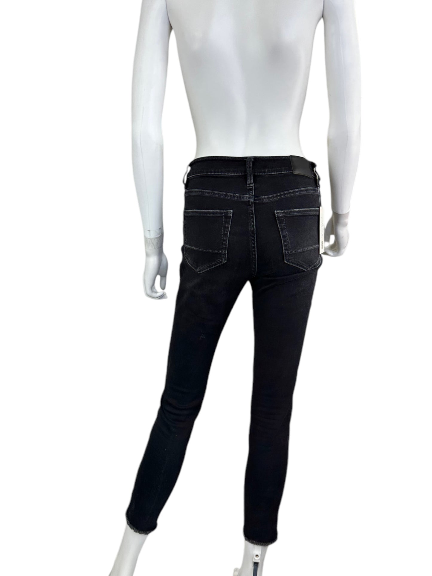 STONEFIELD Black CONRAD High Rise Jeans Size 26