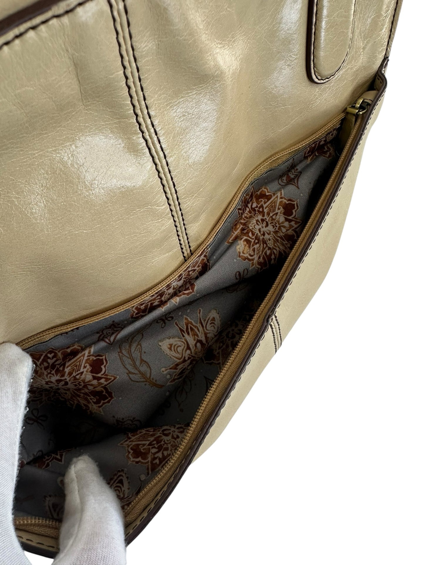 hobo Tan 'International Frair Tote Bag' Designer Handbag