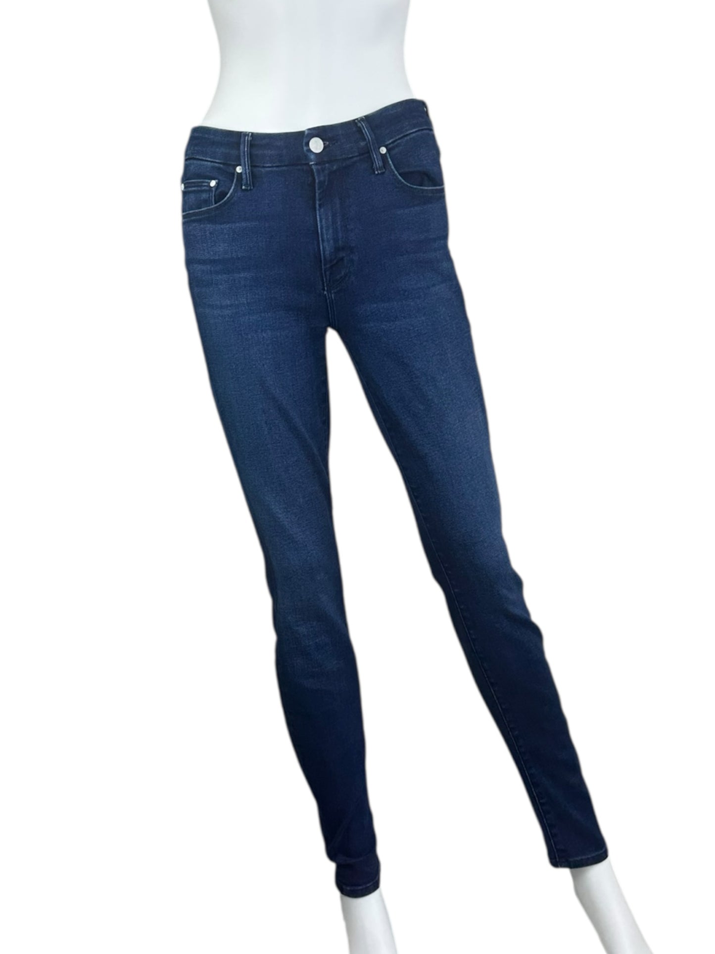 MOTHER Blue "the looker skimp" Jeans Size 27