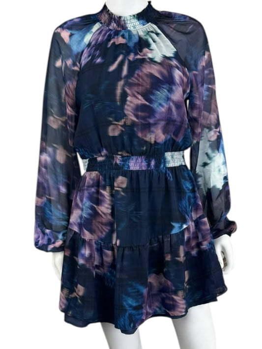 STEVE MADDEN NWT Rylan Print Minidress Size M