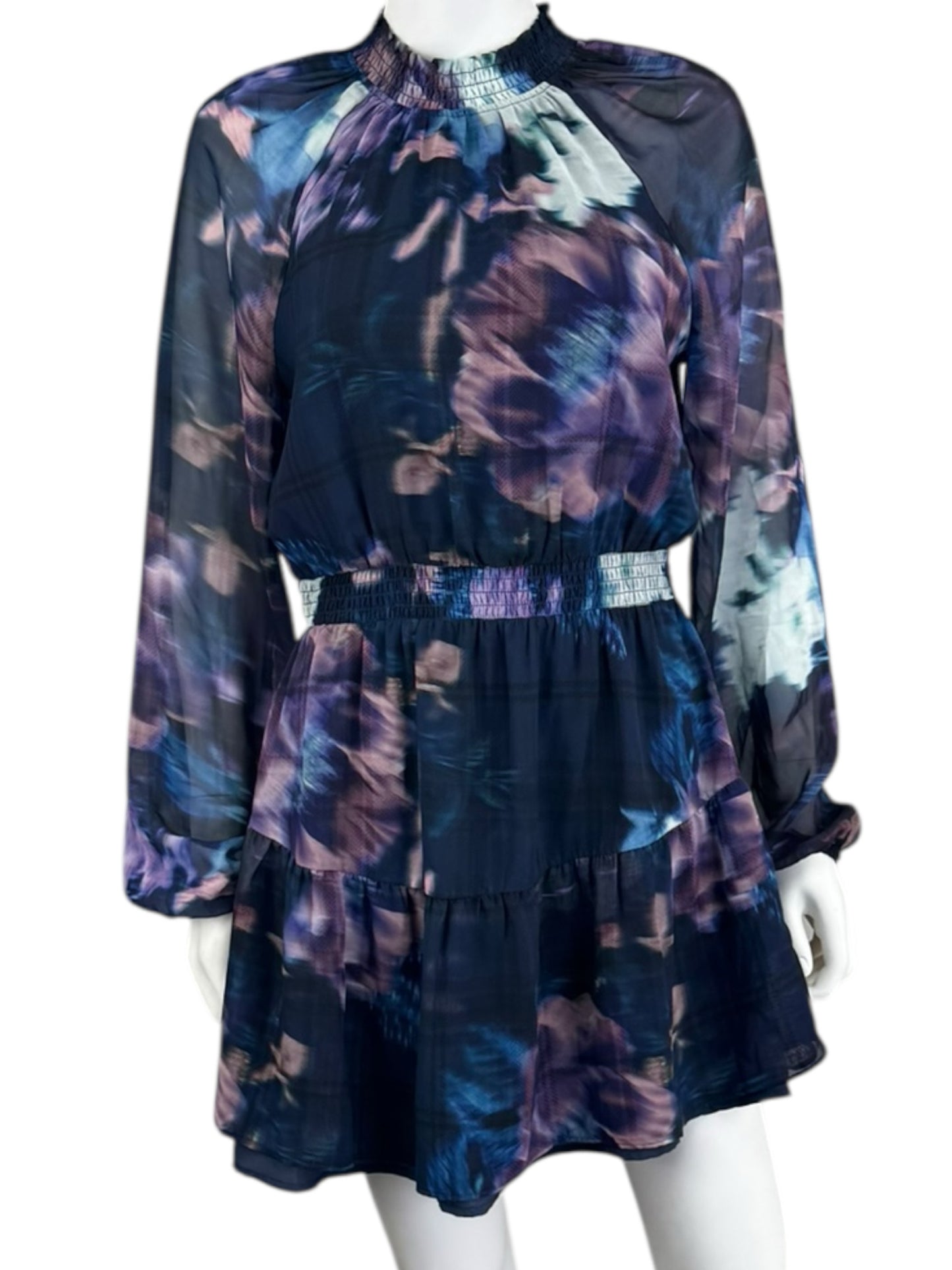 STEVE MADDEN NWT Rylan Print Minidress Size XS