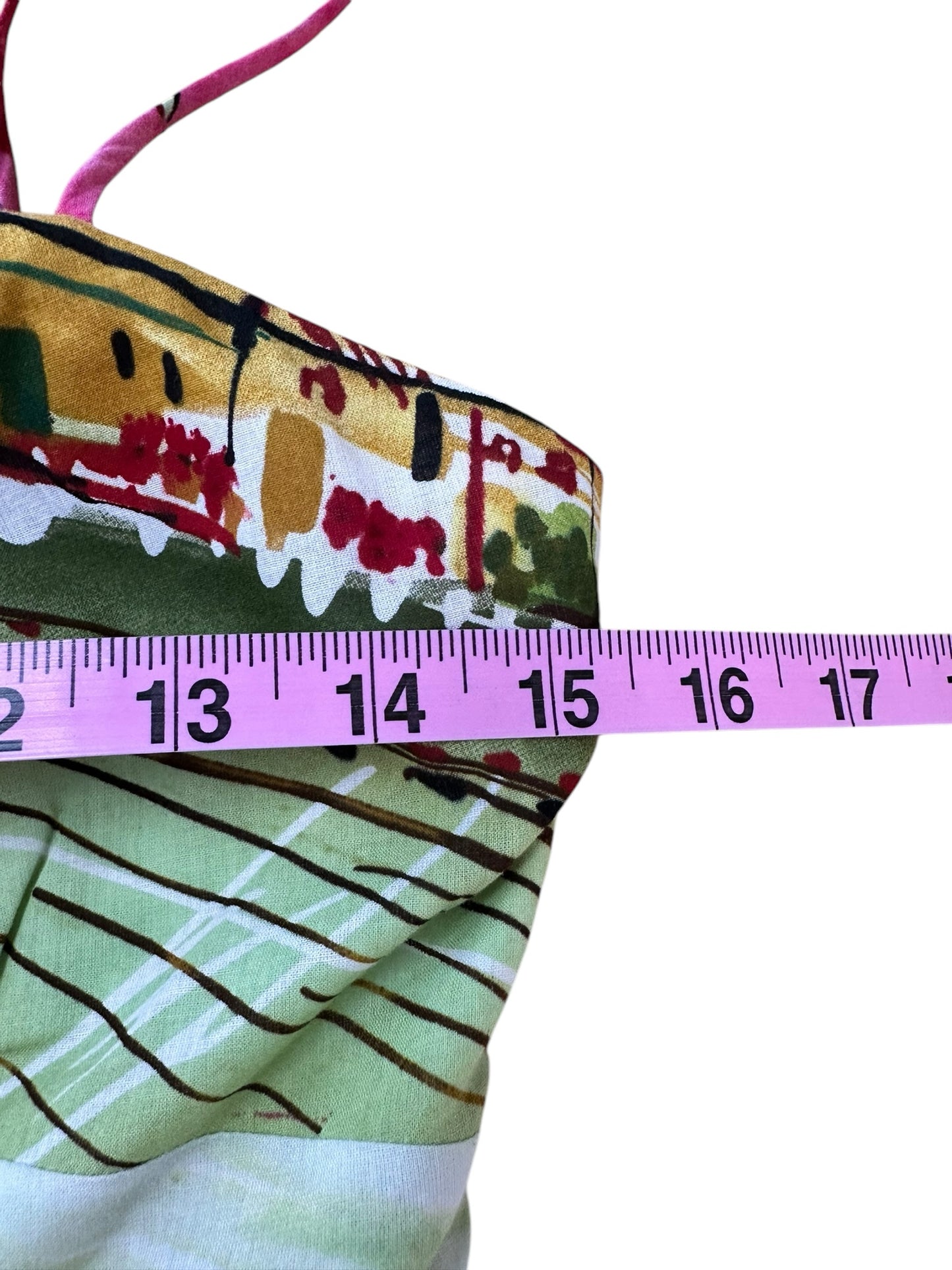 muse Floral Midi Dress Size 2