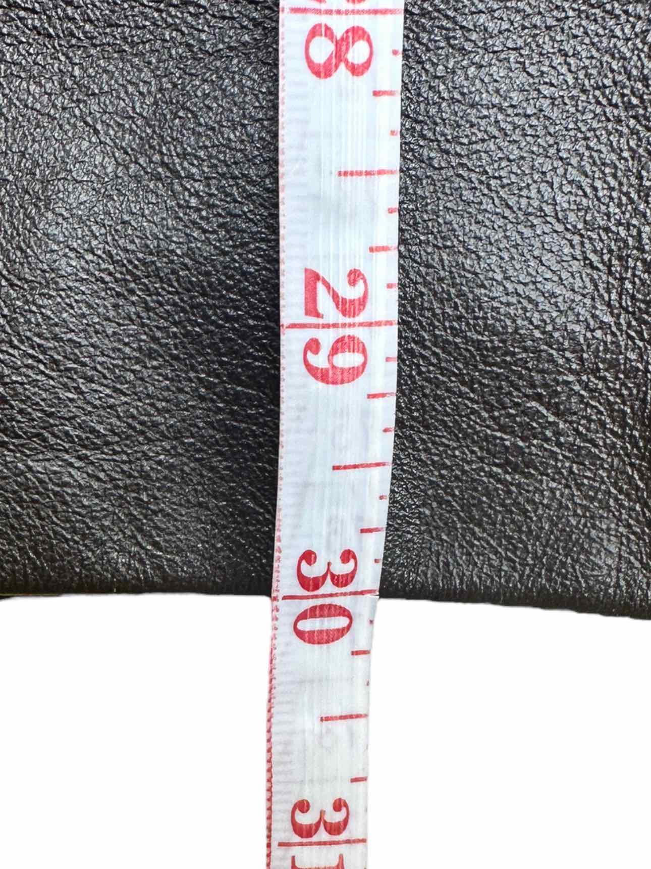 Tasha Polozzi Vintage Brown Leather Jacket Size 8