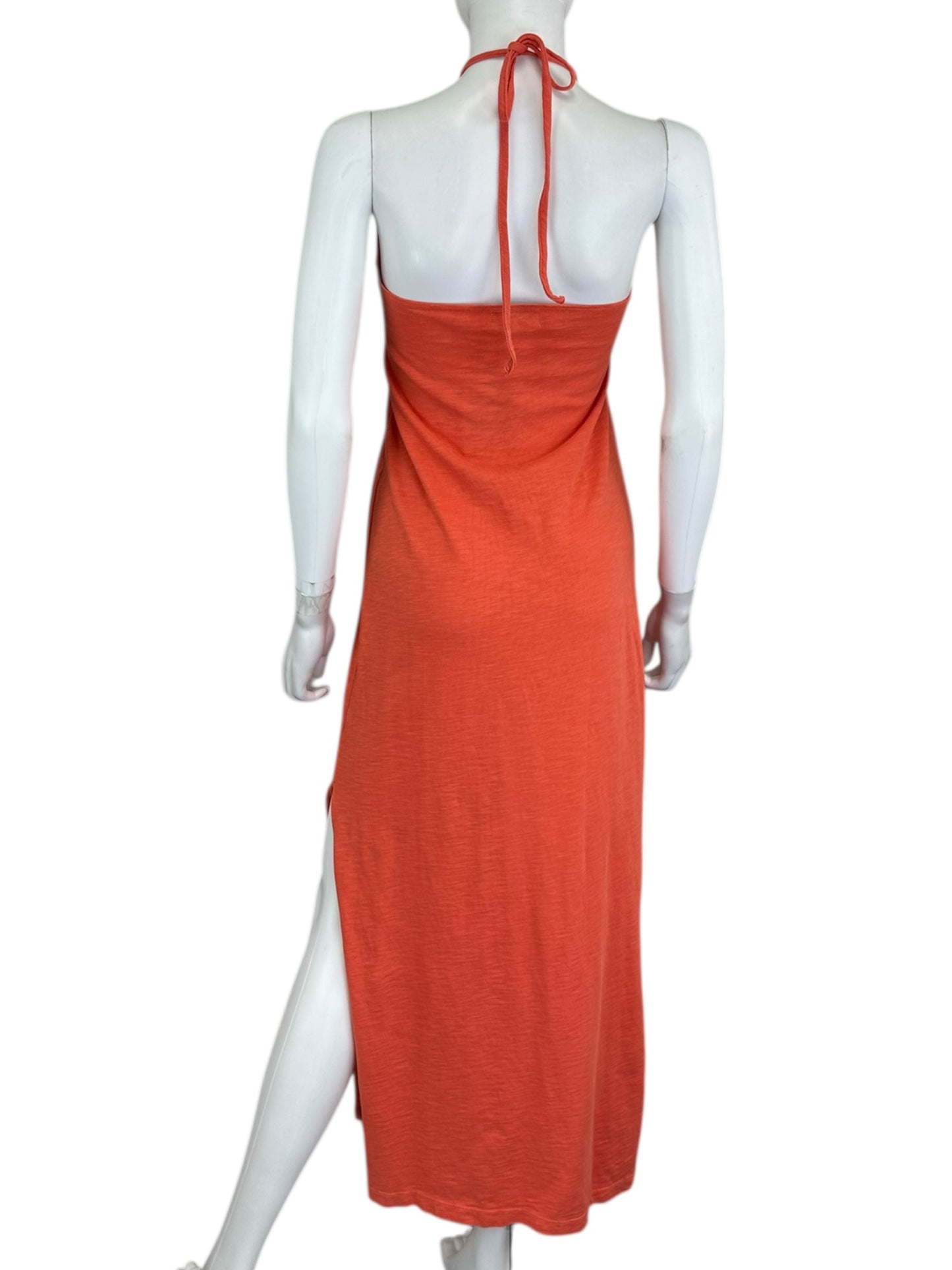 LNA Orange Casual Dress Size S