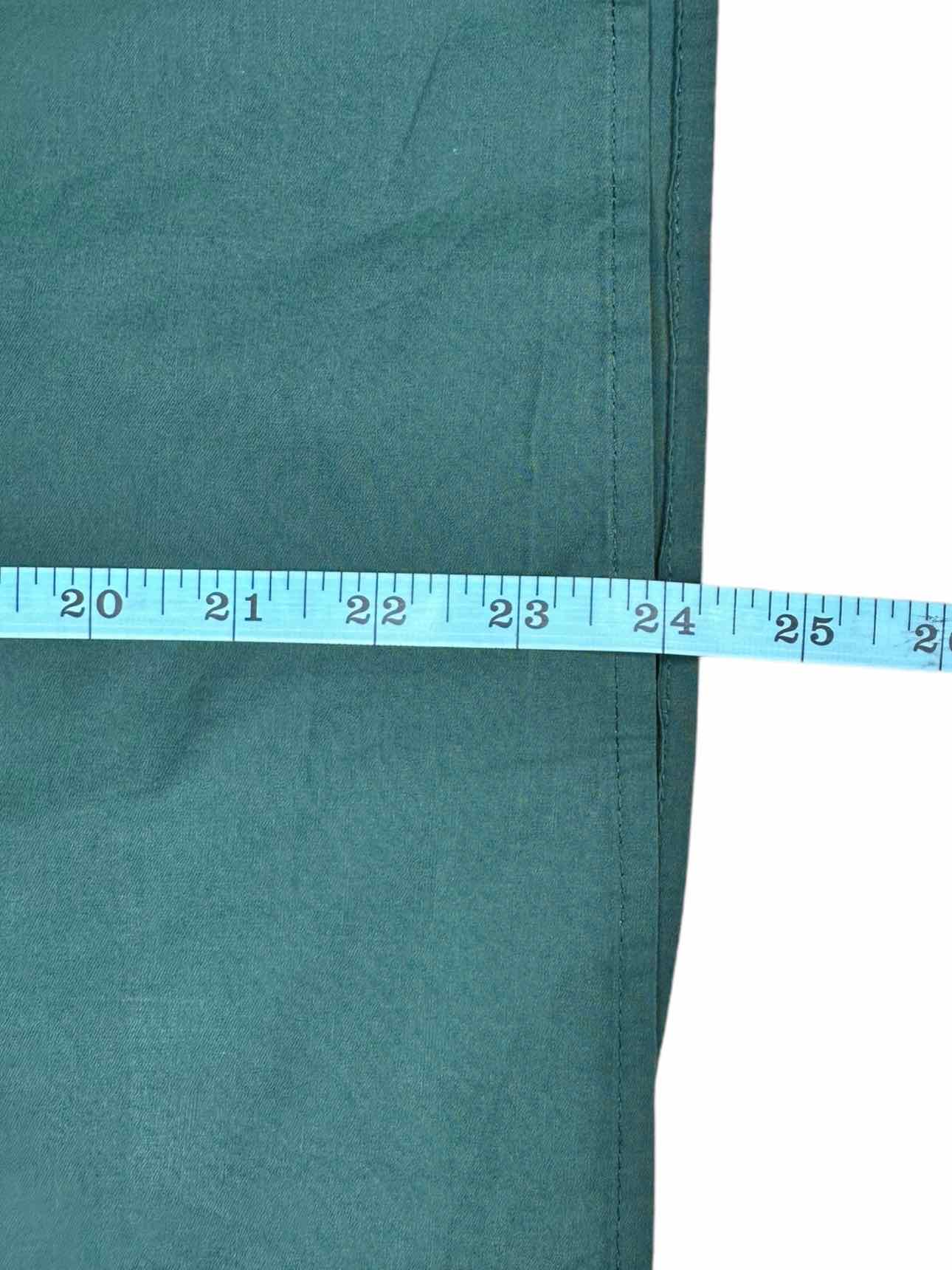 NWT JJ's Fairyland Green Balloon Sleeve Button Blouse Size S