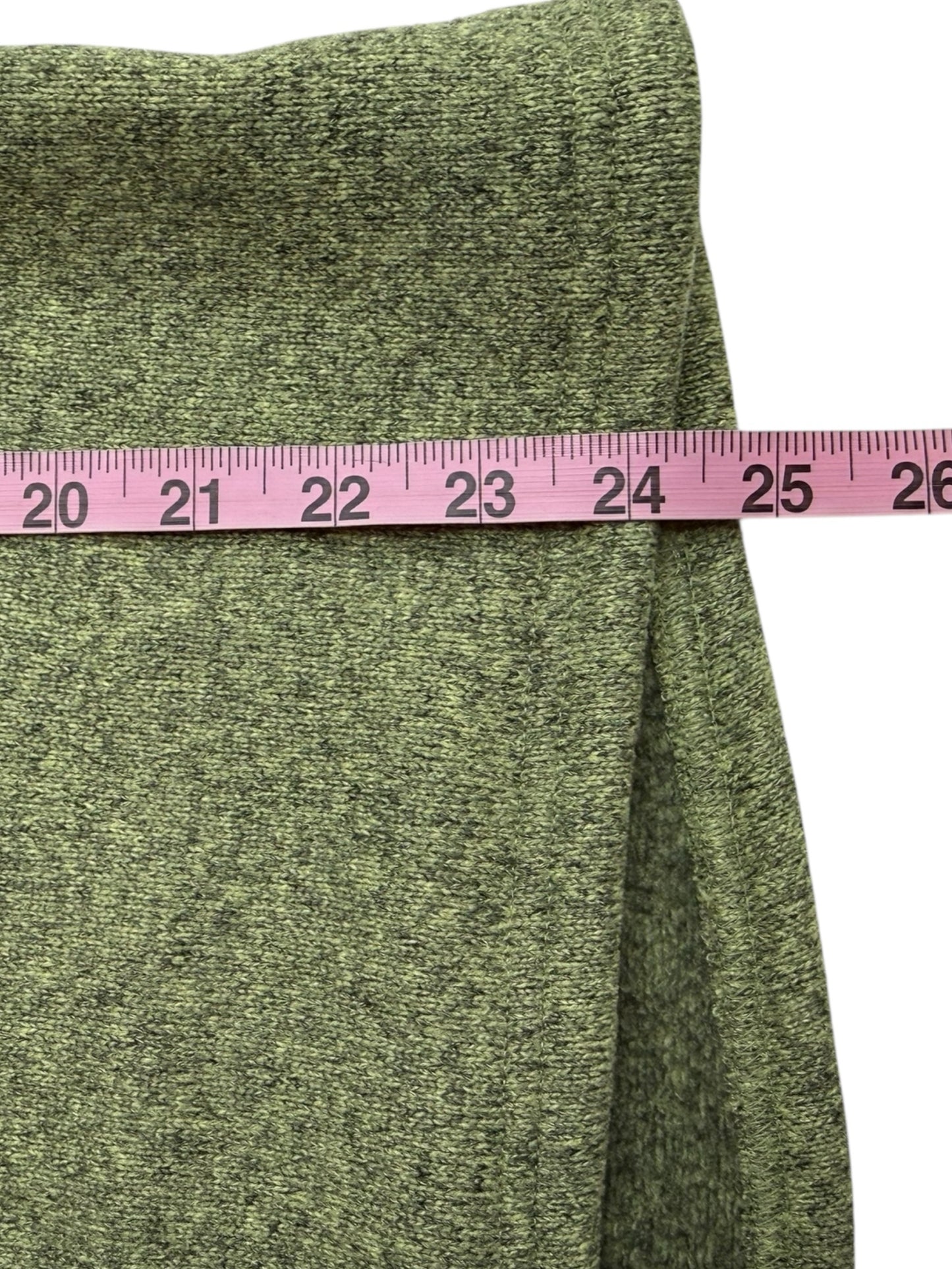 North Face Green Mountain Knit Sweatshirt Size S