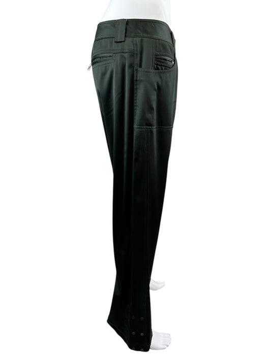 ELIE TAHARI Black Pants Size M