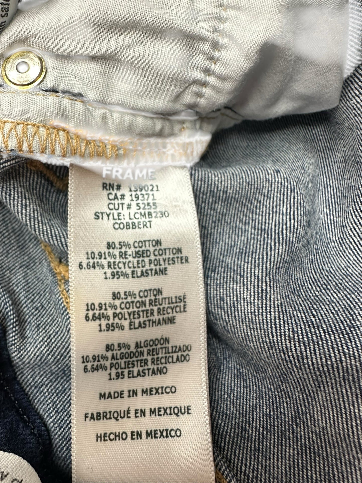 FRAME Dark Wash Jeans Size 24