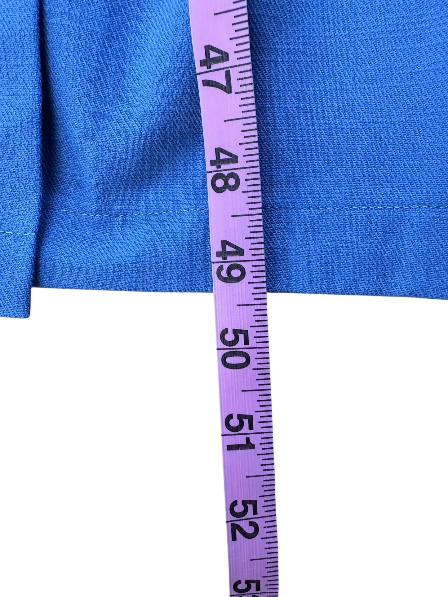MON RENN Blue Maxi Dress Size M