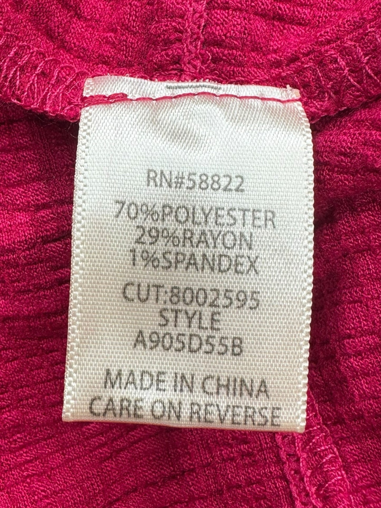 MAX STUDIO Magenta Mini Flowy Dress Size XS