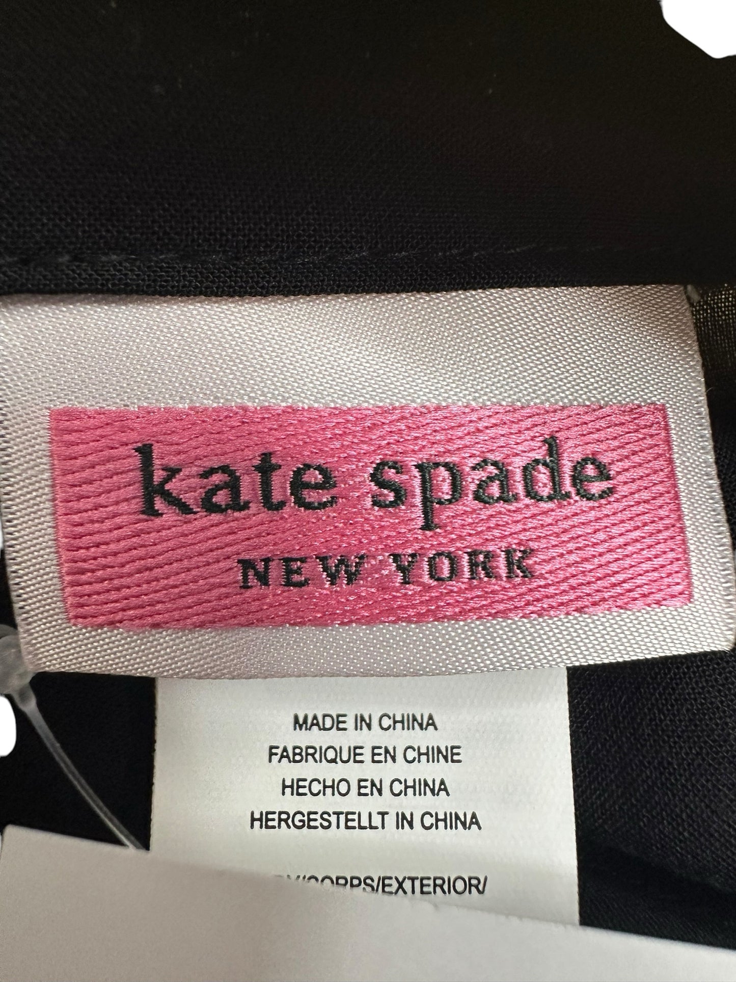 Kate Spade Long Black Skirt Size XS/S