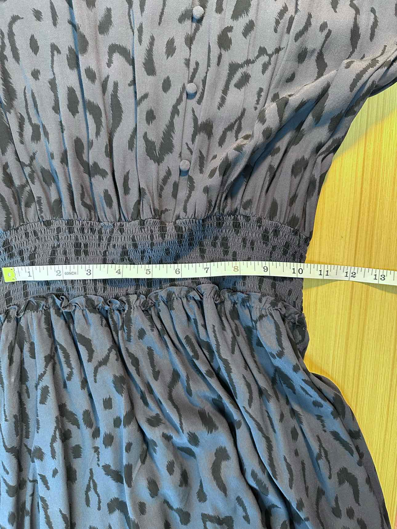 Rails NWT Black Leopard Print Size M