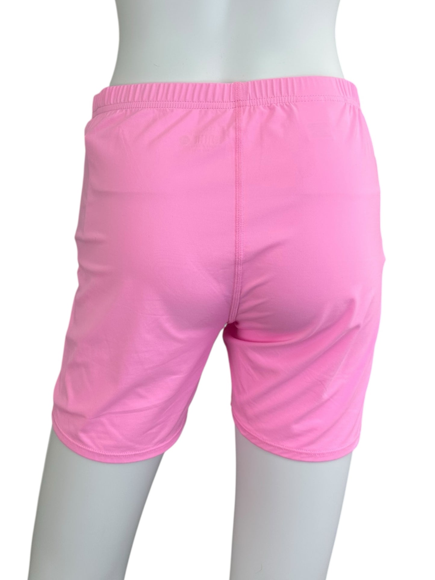 meryl X Lilly Pulitzer NWT Pink Active Shorts Size M