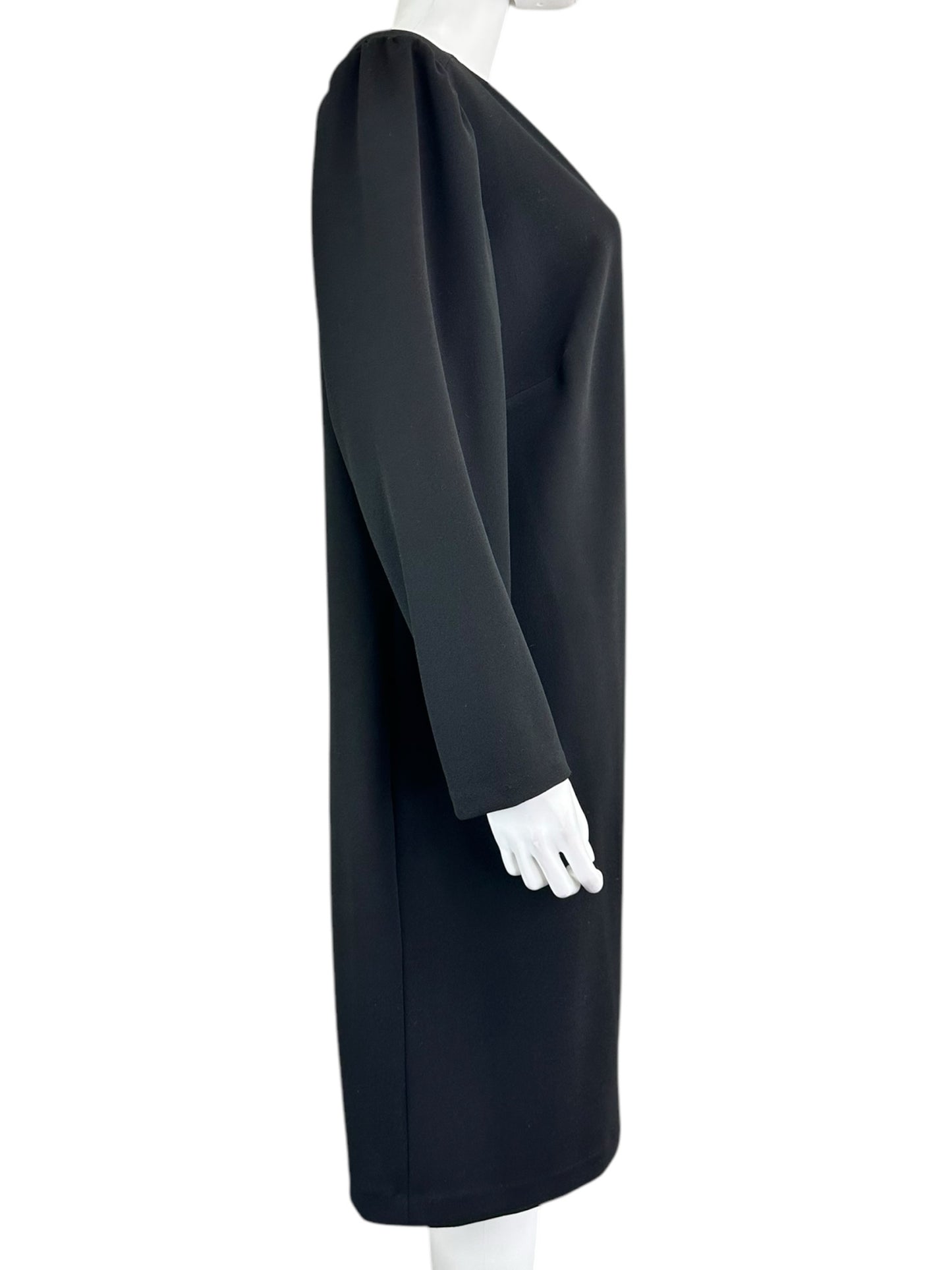 VINCE CAMUTO Black Midi Dress NWT Size 2X