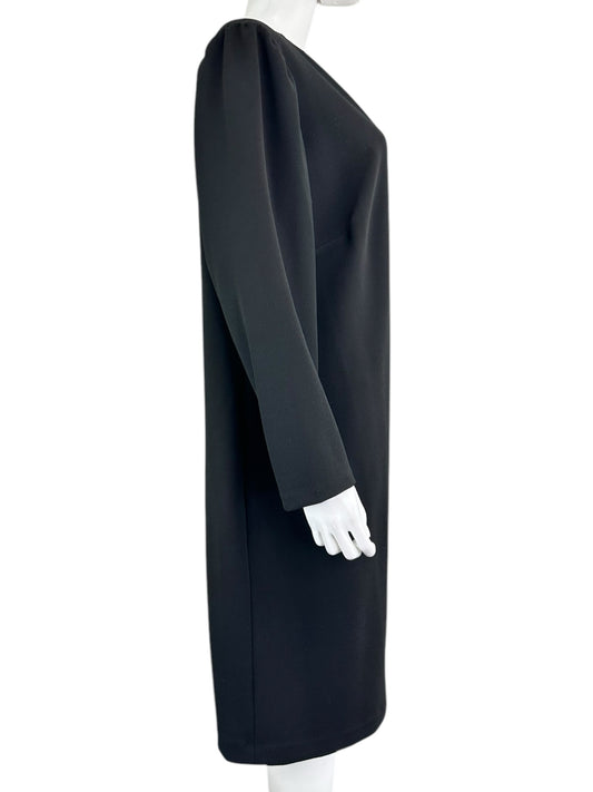 VINCE CAMUTO Black Midi Dress NWT Size 2X