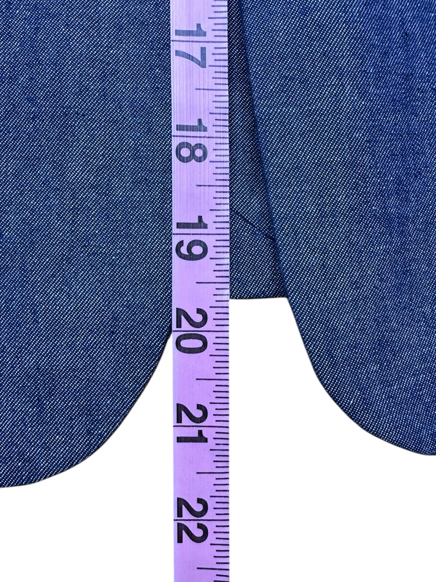 BANANA REPUBLIC Blue Classic Fit Blazer Size 2