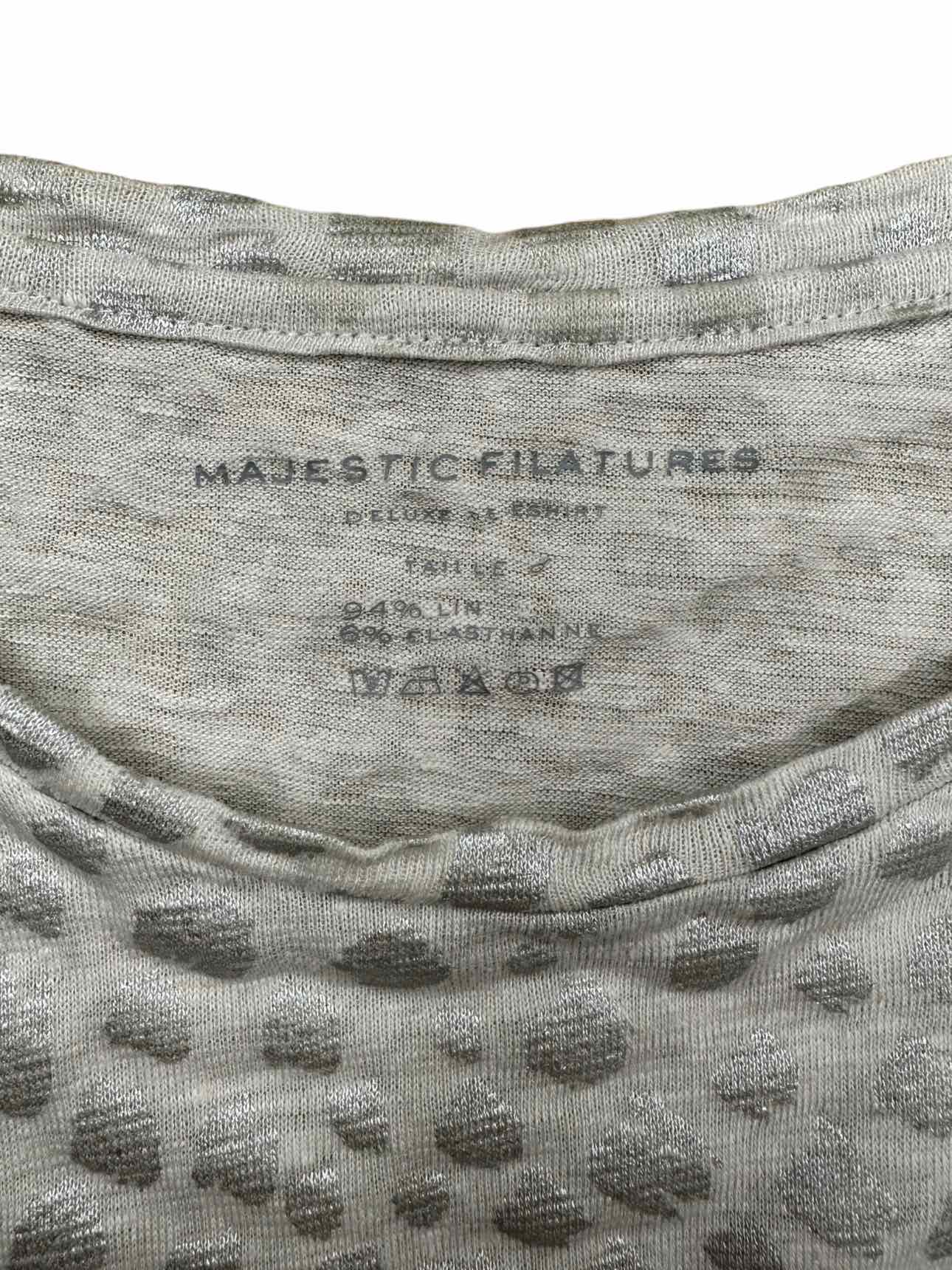 Majestic Filatures Metallic Leopard Print Size 2