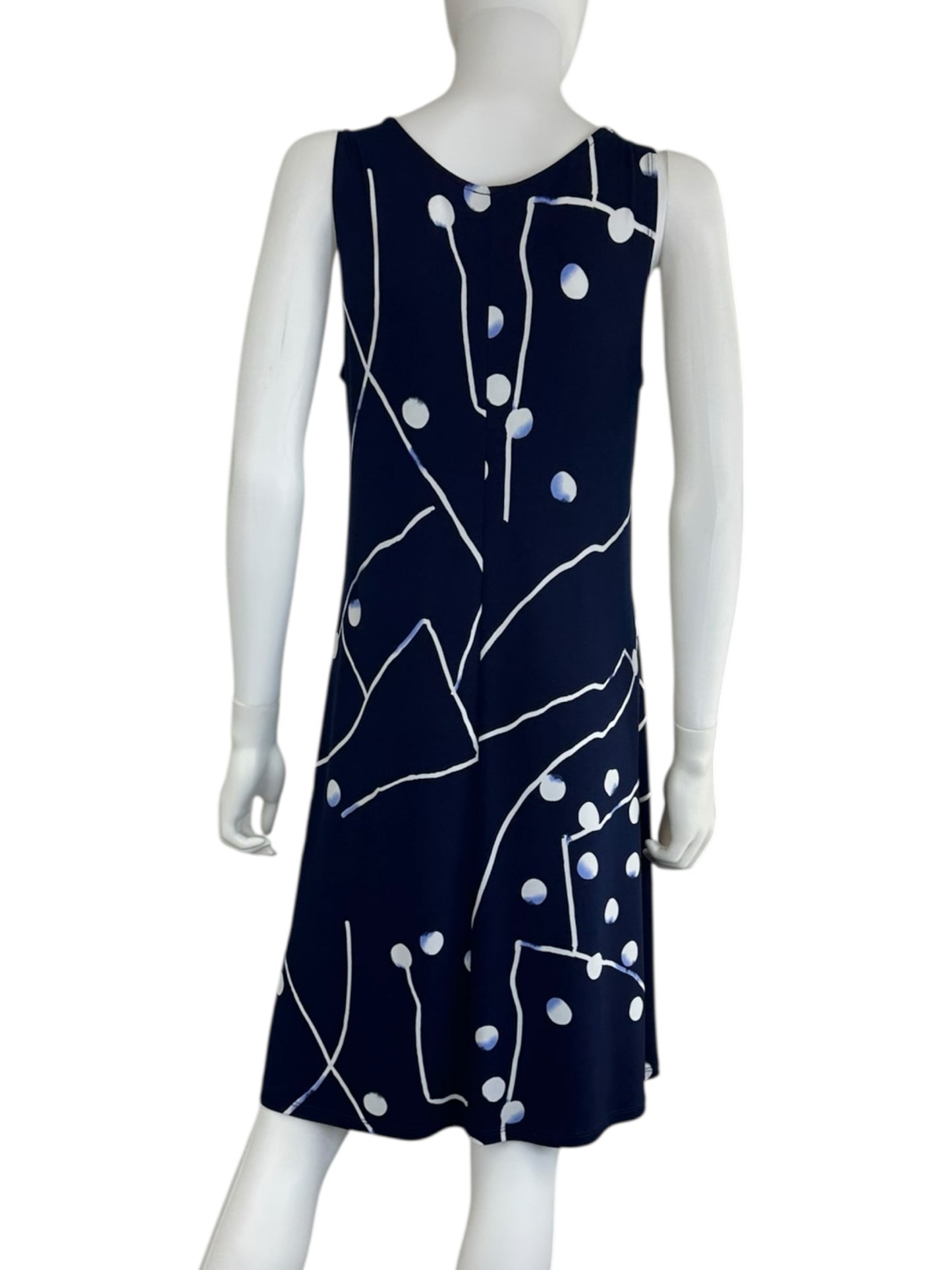 Clara Sunwoo Navy Dress Size XS