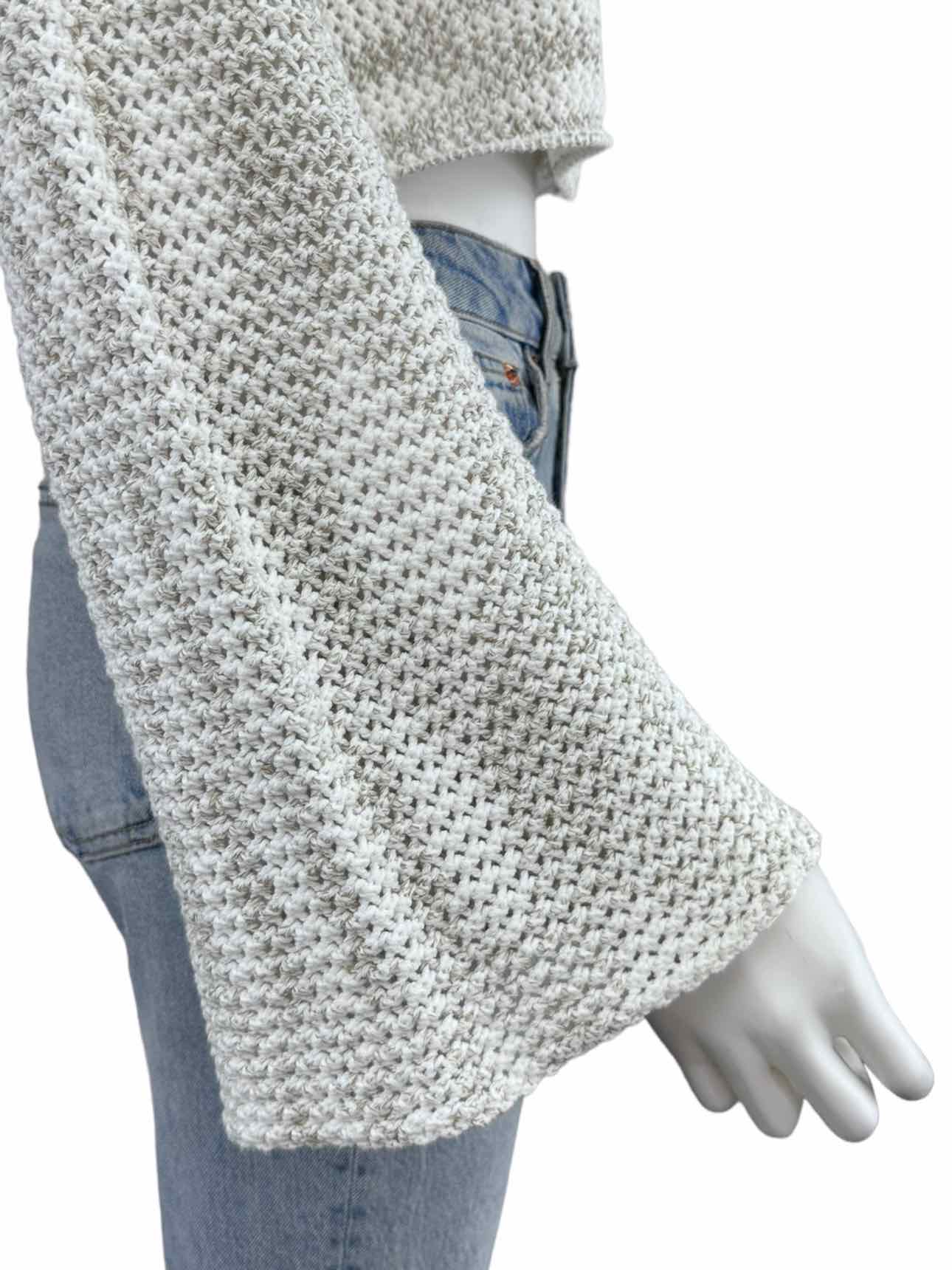 Callahan 100% Cotton Bell Sleeve Cardigan Size S