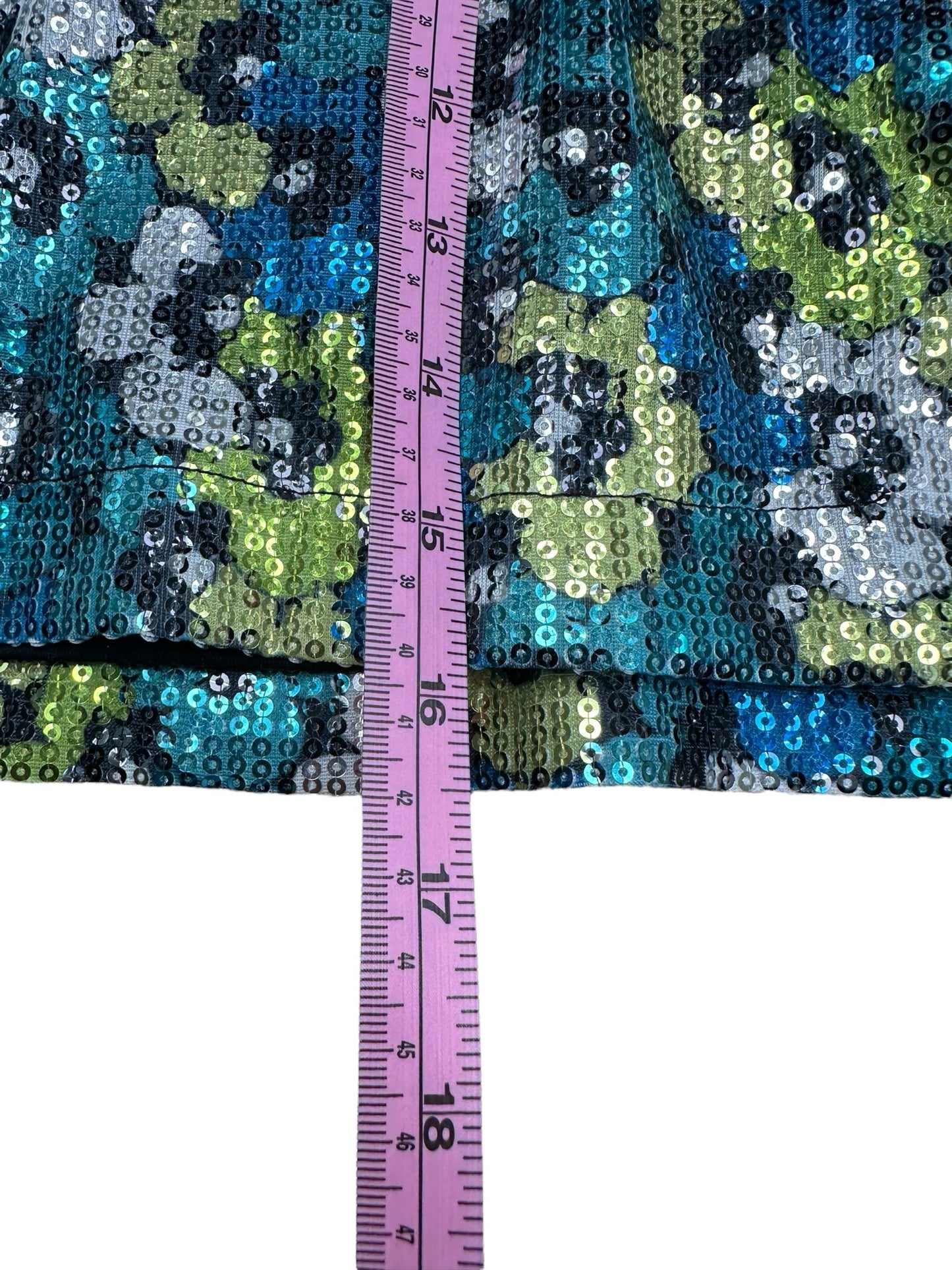 MICHAEL Michael Kors Sequin Mini Skirt Size MP