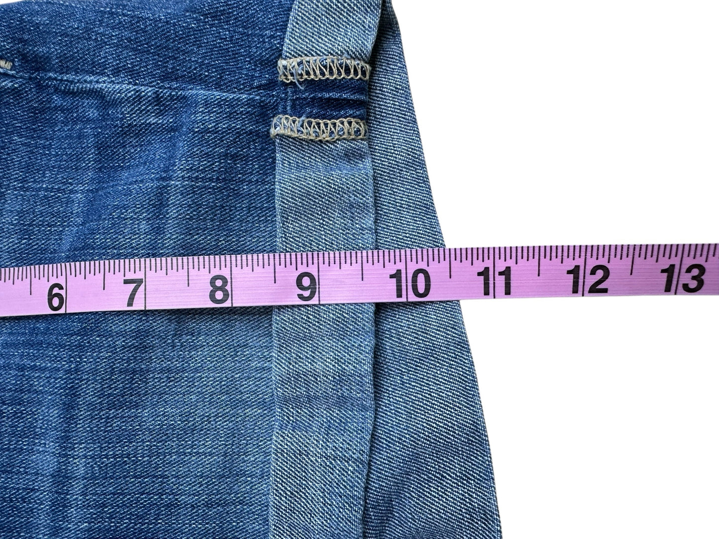 PAIGE Medium Wash Jean Shorts Size 26