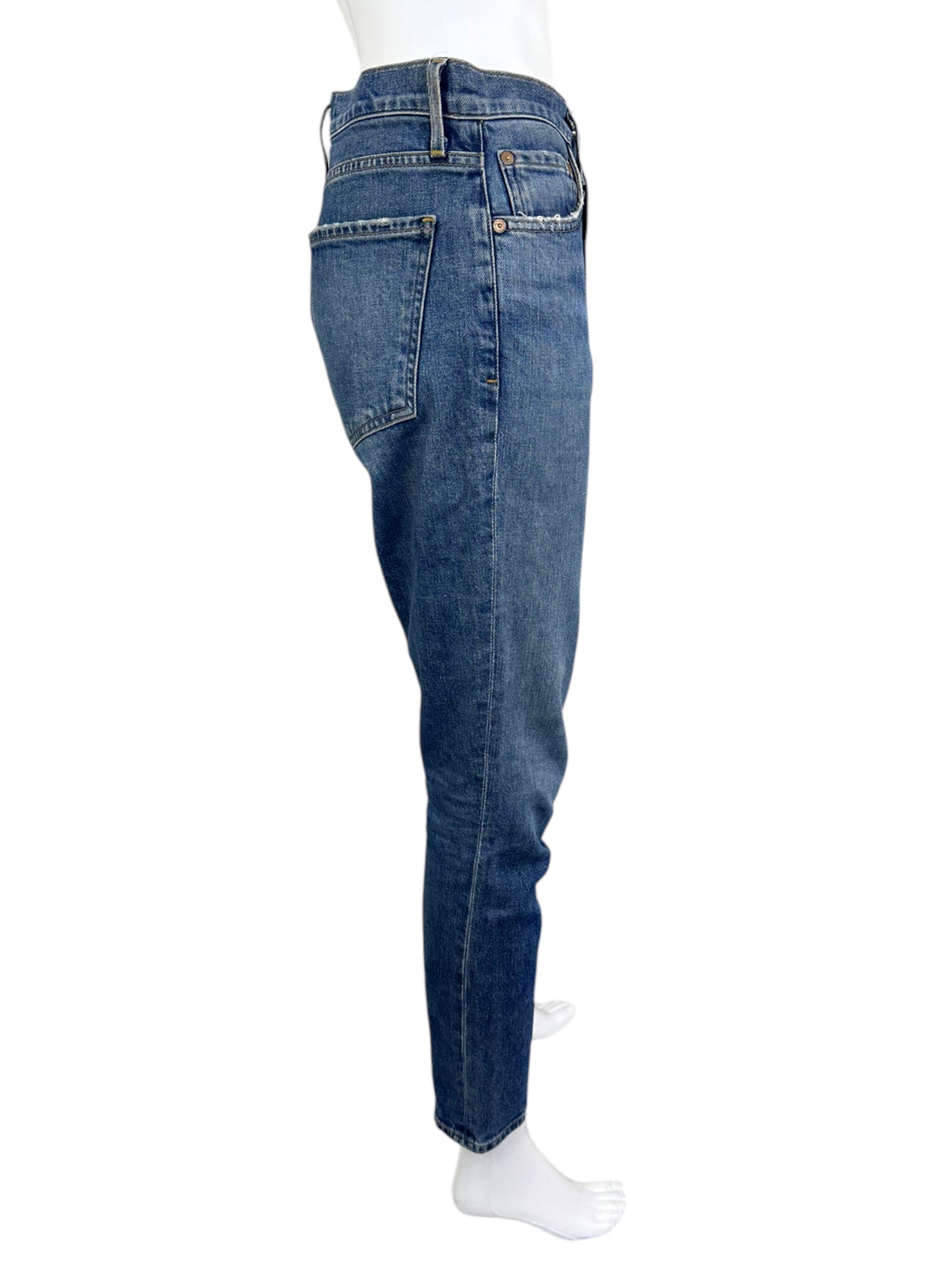 AGOLDE Blue Denim NICO Jeans Size 26