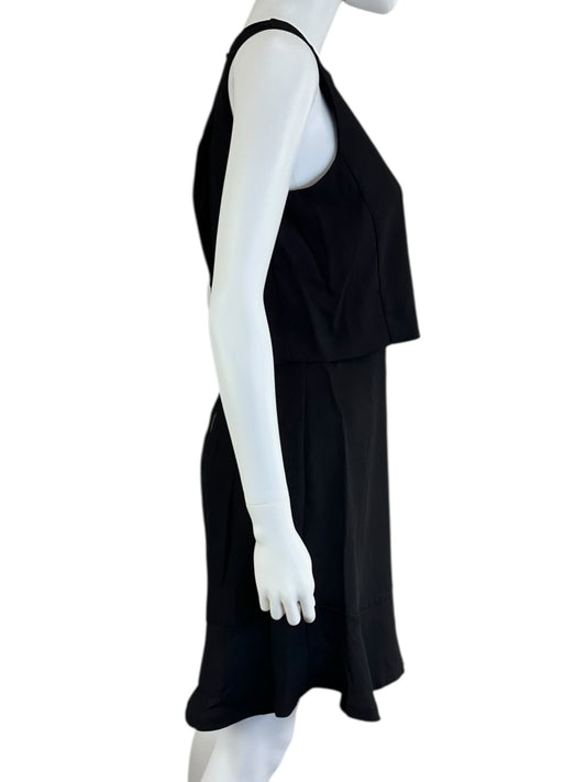 BANANA REPUBLIC Black Mini Dress Size 2