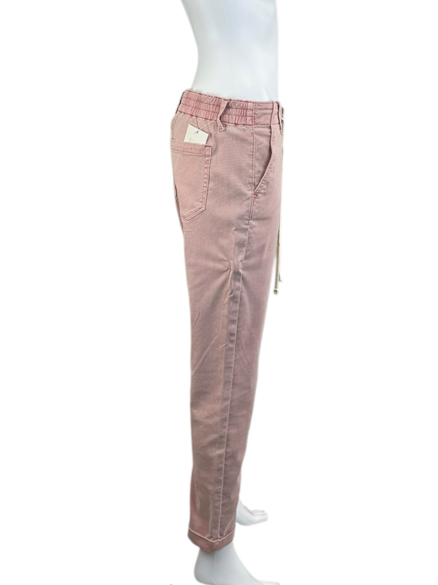 PAIGE Pink Cropped Pants Size 28