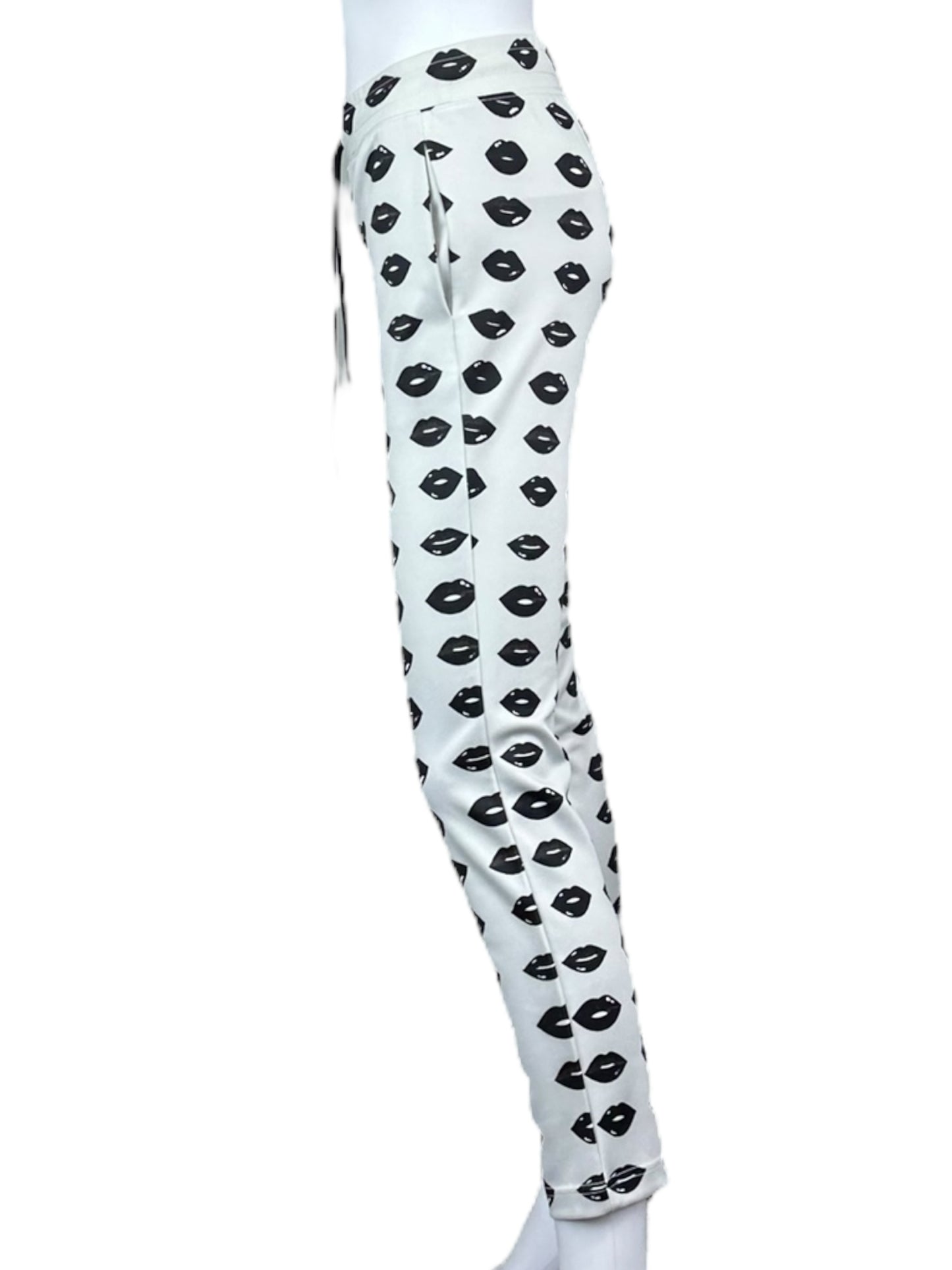 PAM&GELA Lip Print Jogger Set Size S
