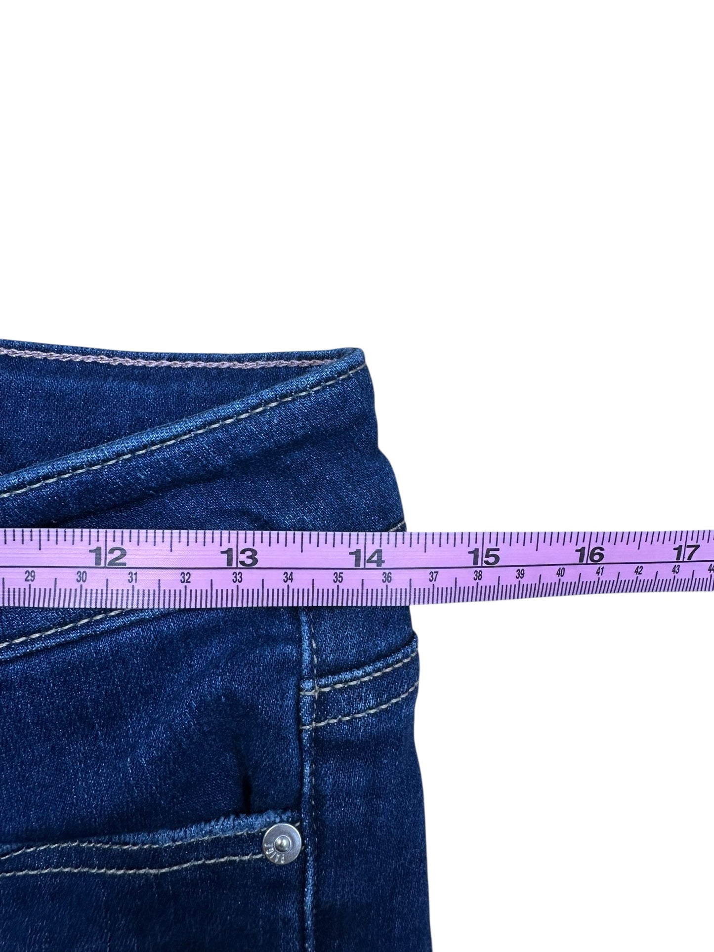 PAIGE Blue Shelby Jeans Size 27