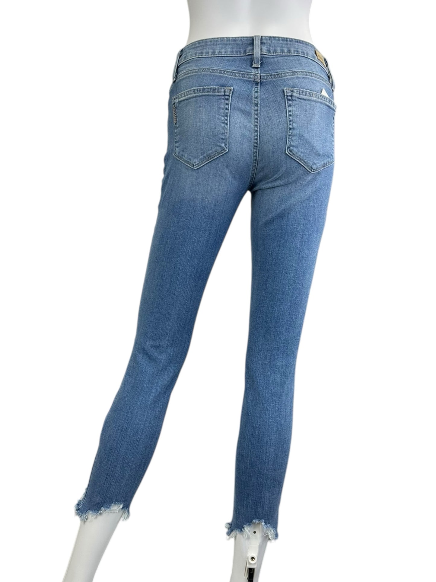 PAIGE Blue Verdugo Crop Skinny Jeans Size 26