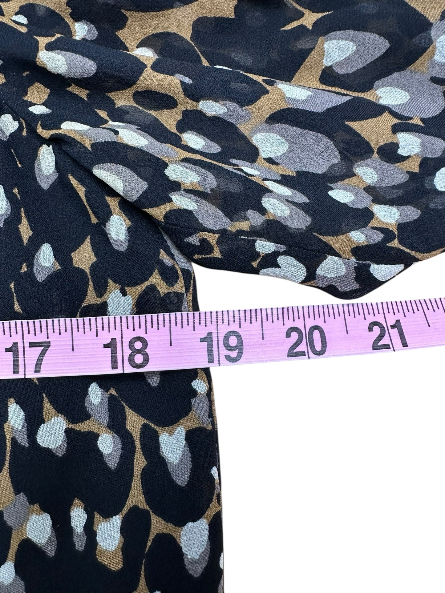 TRINA TURK Size S BASE Blouse