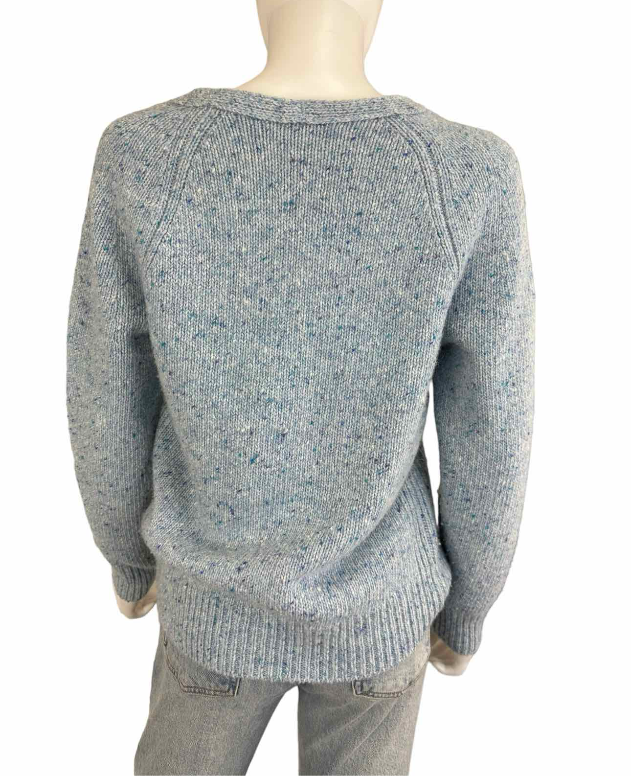 vince. Light Blue Wool Alpaca Blend Sweater Size XS