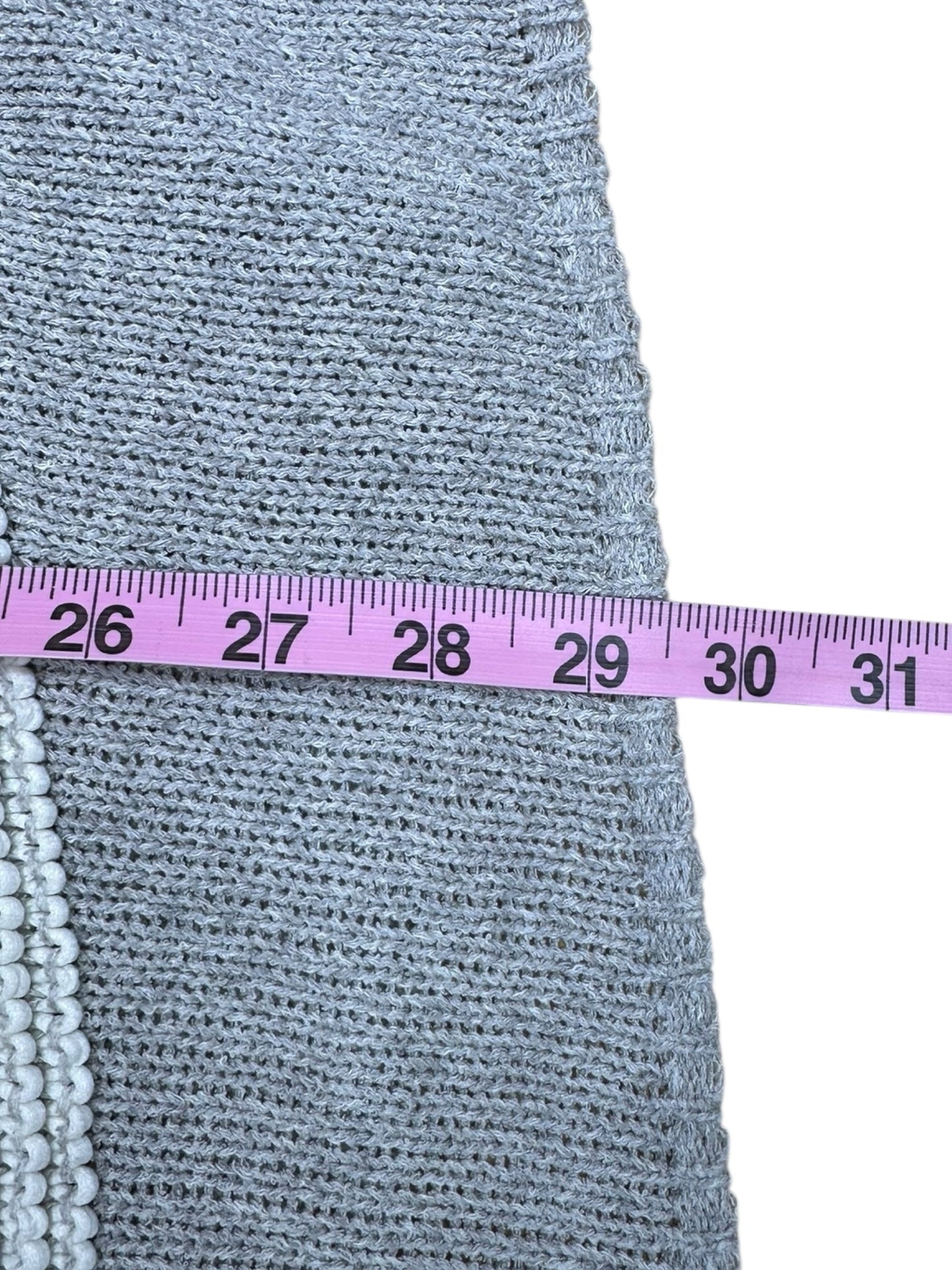 LAFAYETTE 148 NEW YORK Grey Knit Tank Size M