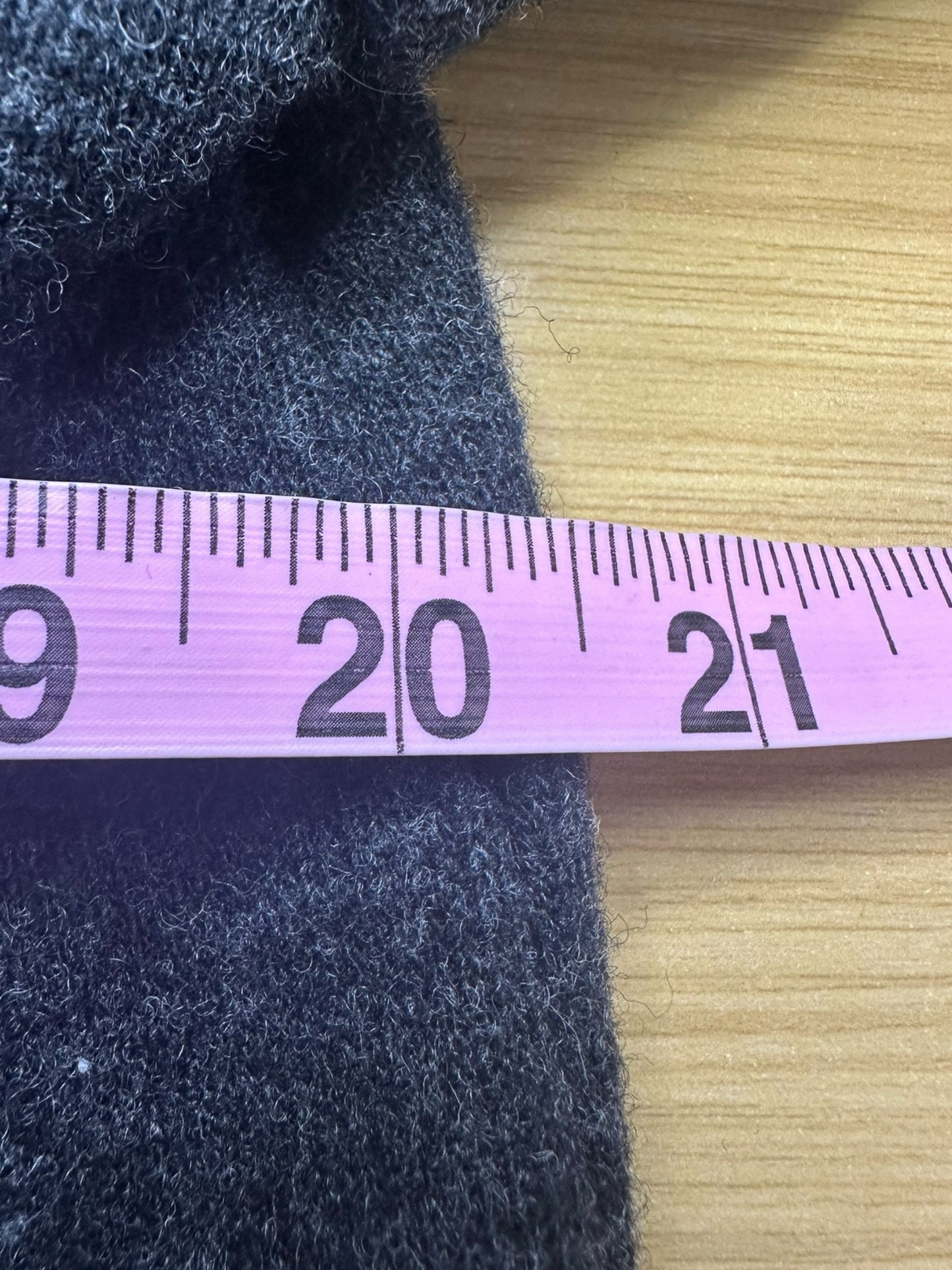 J. Crew Gray Wool Flannel Size XS