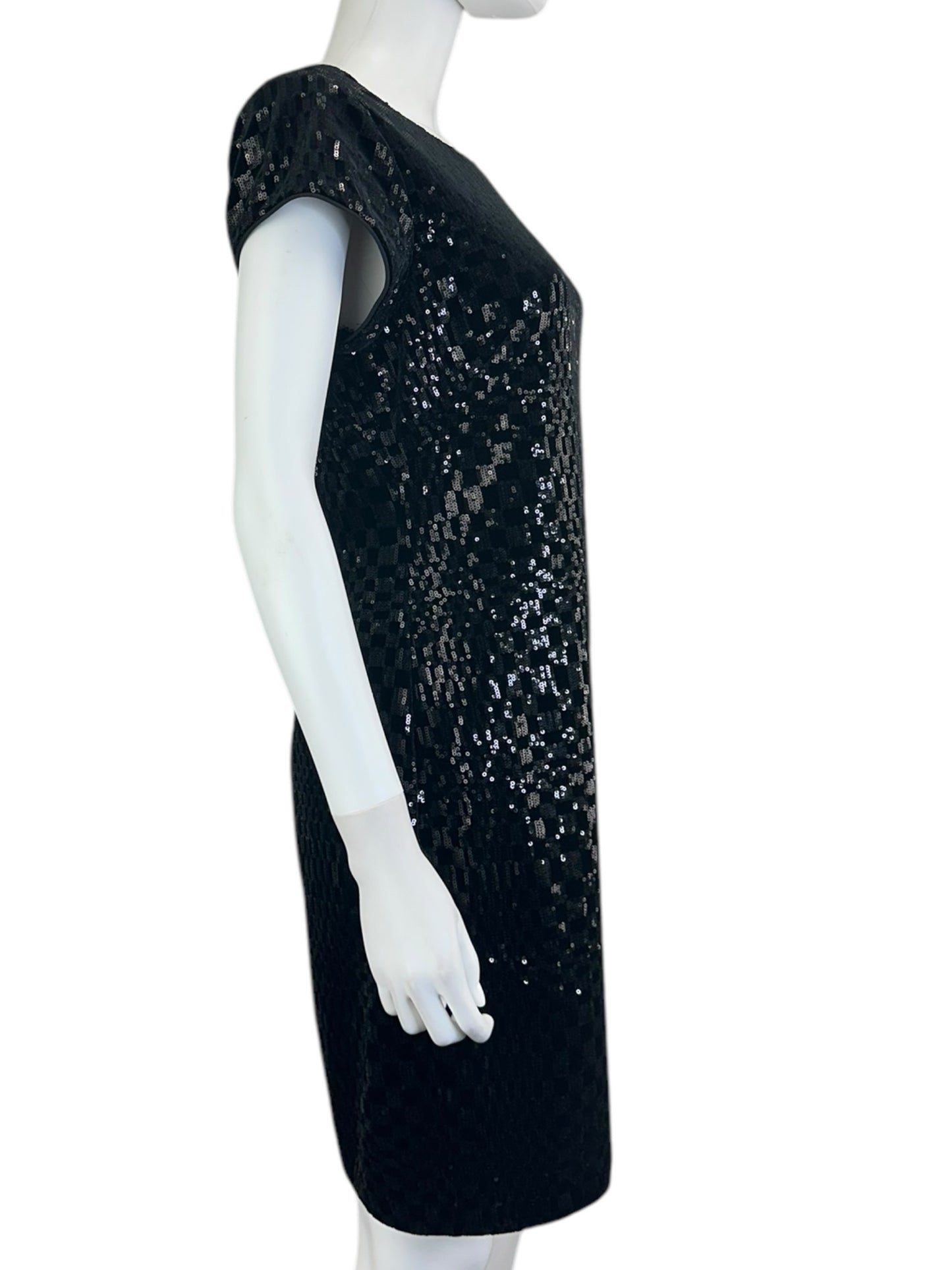 VINCE CAMUTO Size Black Mini Dress 10