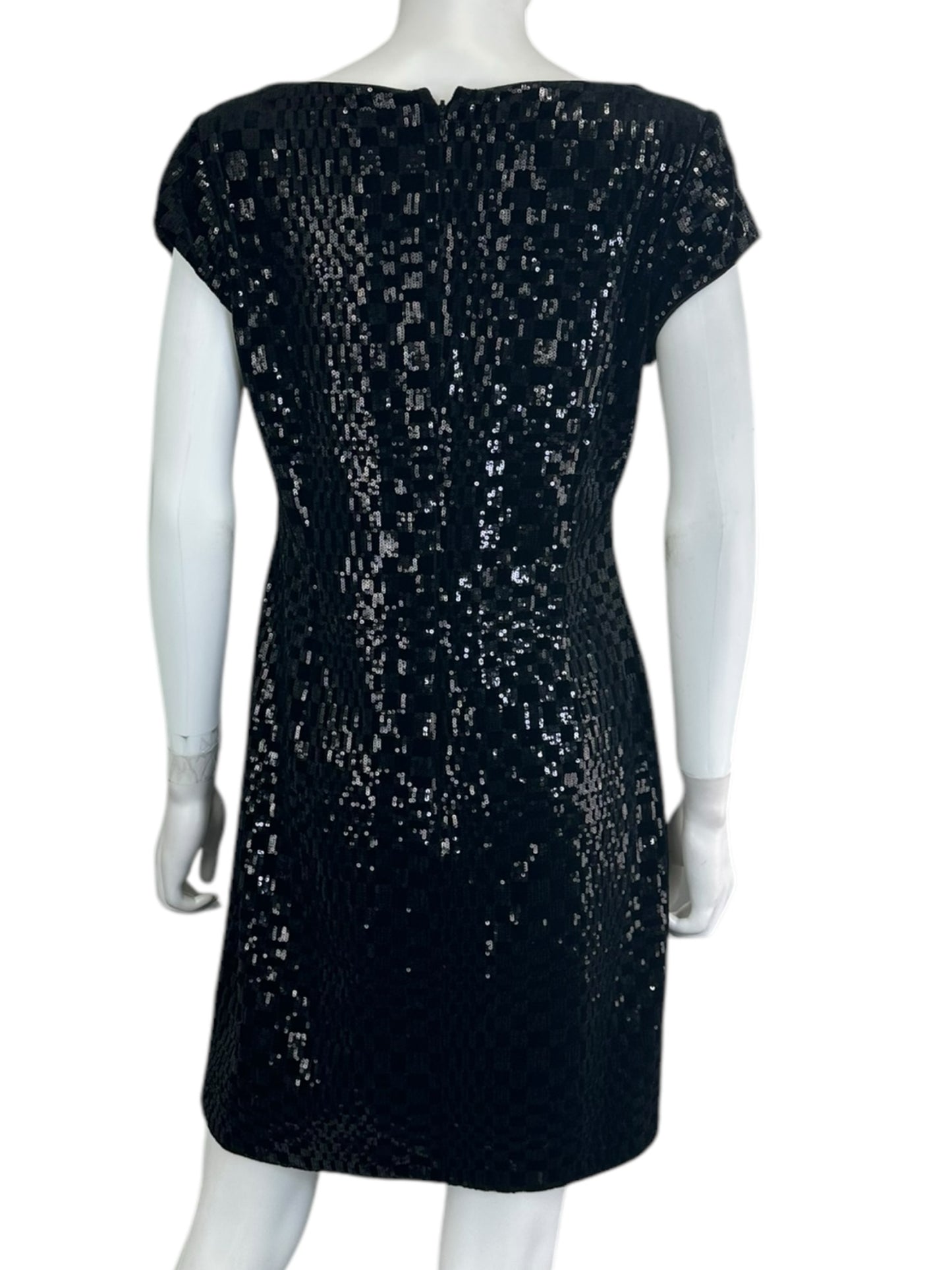 VINCE CAMUTO Size Black Mini Dress 10