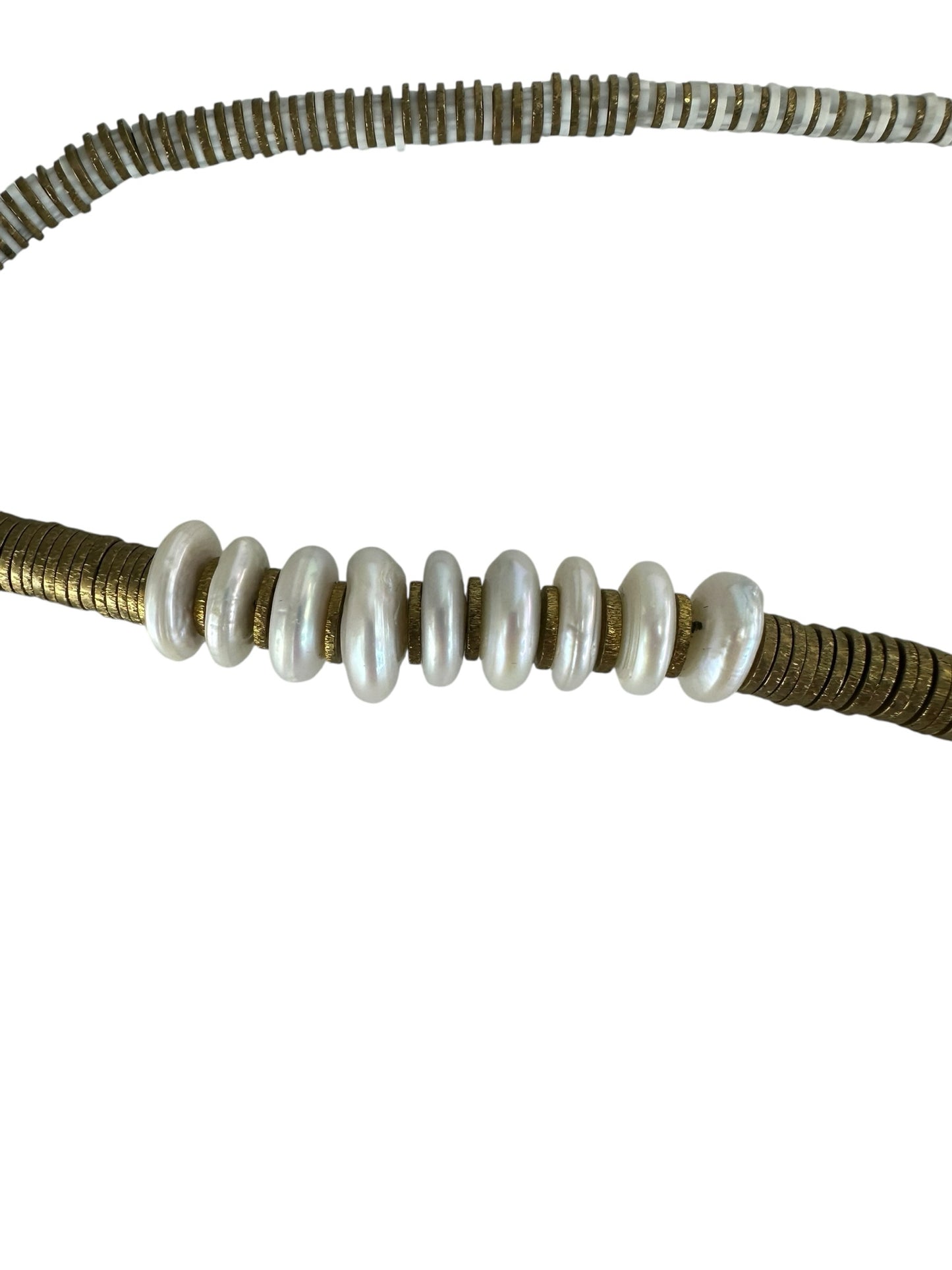 serefina Long Beaded Necklace