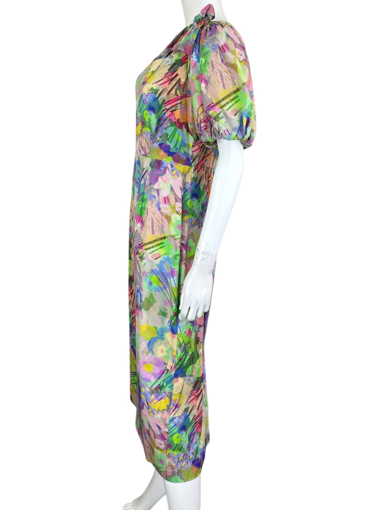Plenty Pastel Multicolored Colored Casual Dress Size S