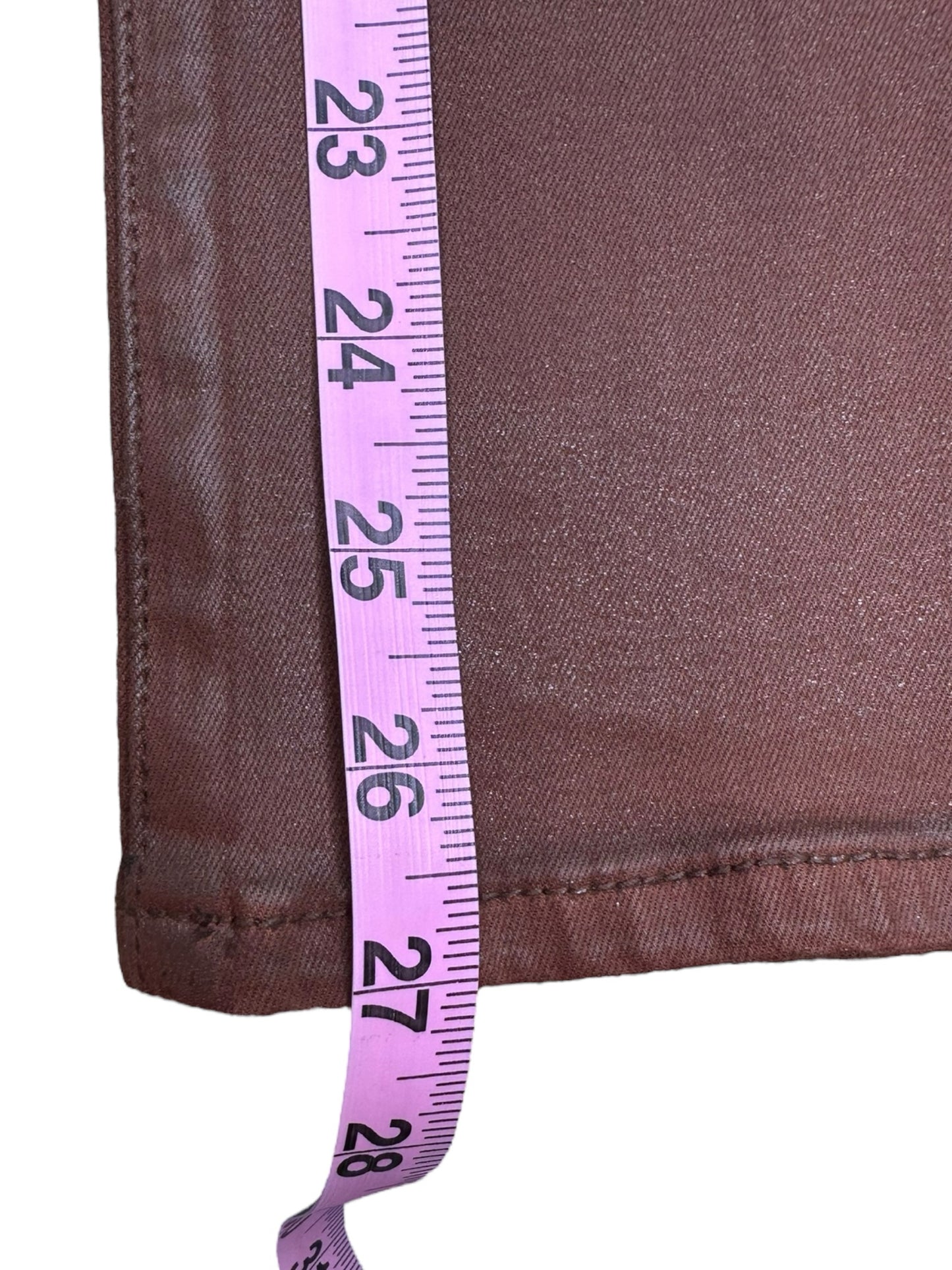 joes Brown Straight Jean Size 27