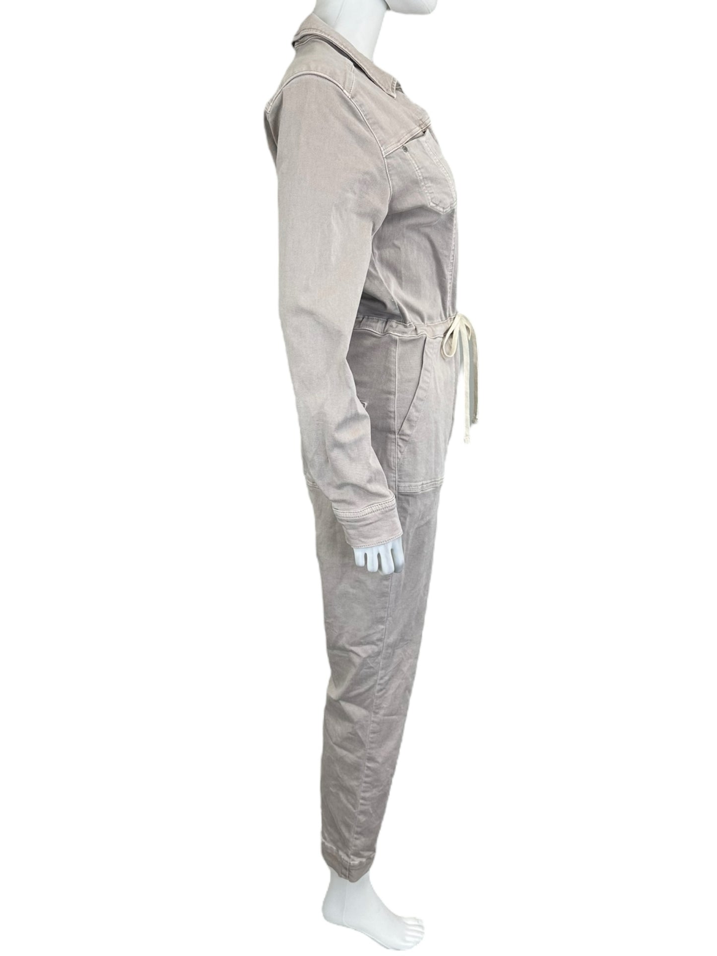 PAIGE Blush Blaire Utility Jumpsuit Size 6