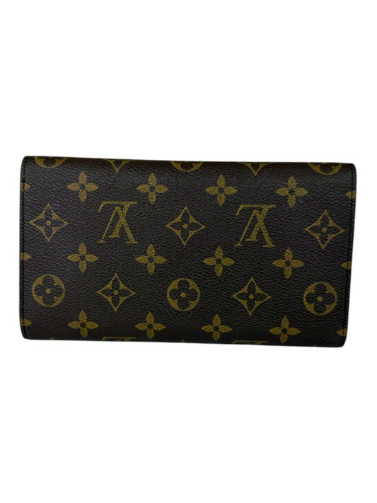 Louis Vuitton Monogram Porte Tresor International Long Wallet